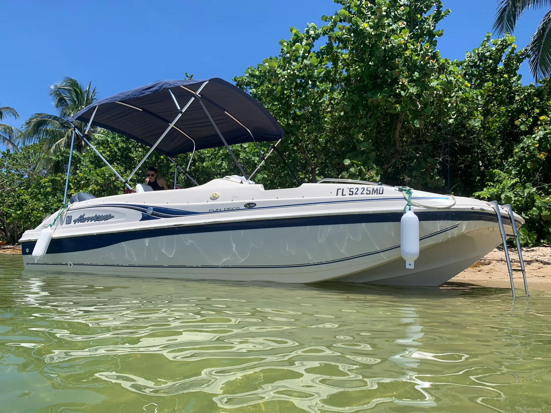 Hurricane Boats FD 188 in Hollywood, FL — photo 9