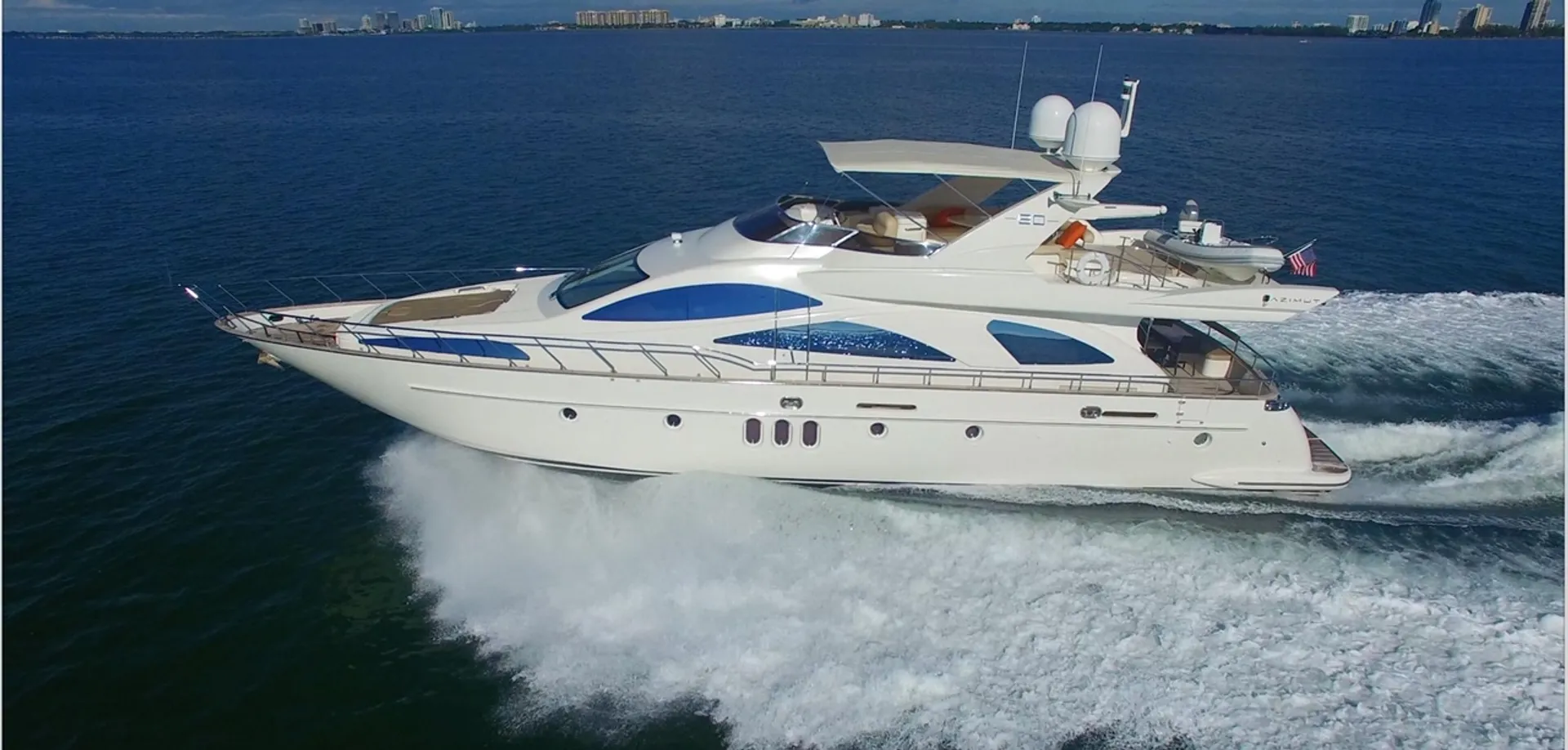 Azimut 80 in Miami, FL — photo 2