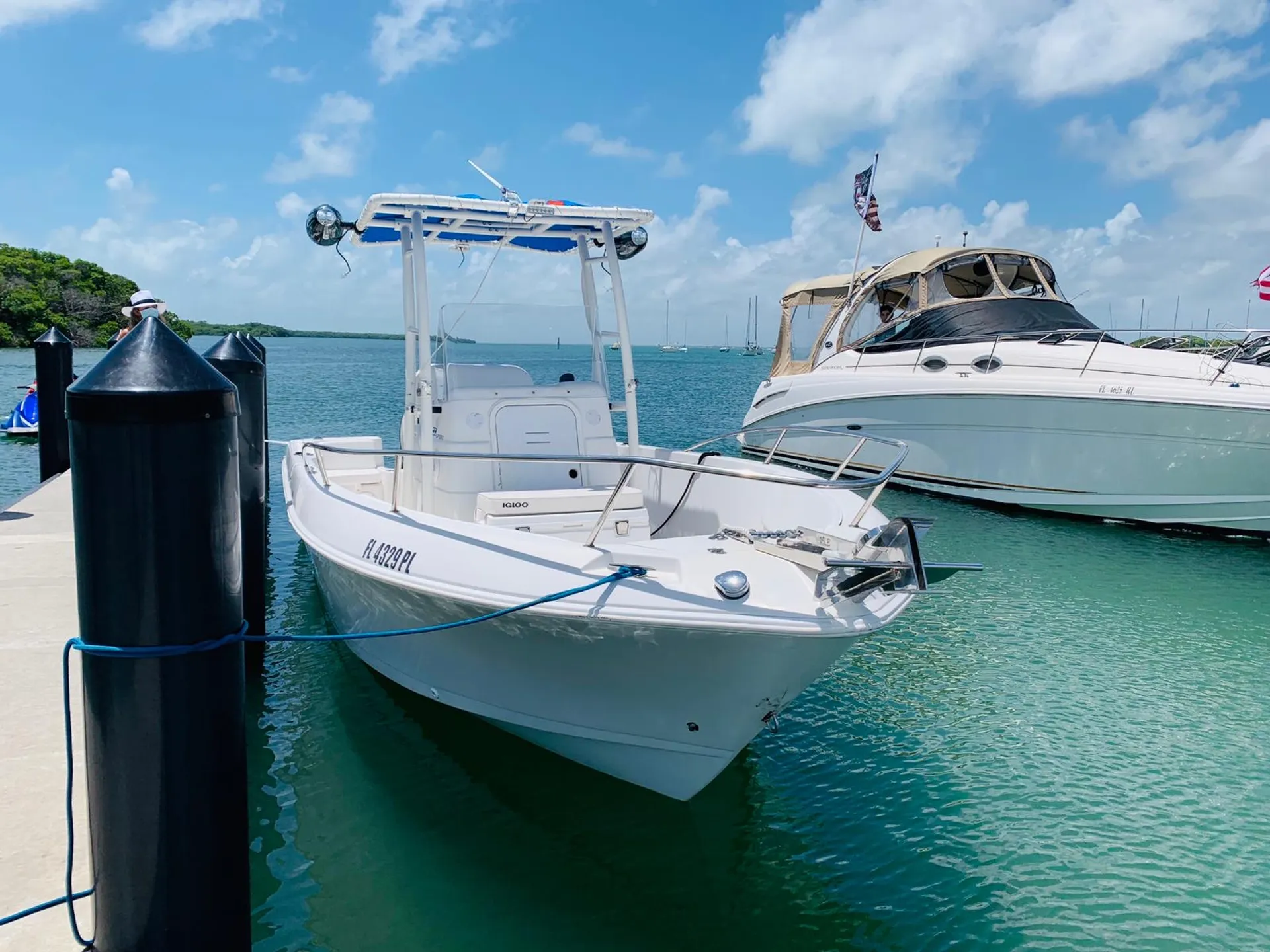 Pro Line Boat Co 22 WALKAROUND in Key Biscayne, FL — photo 2