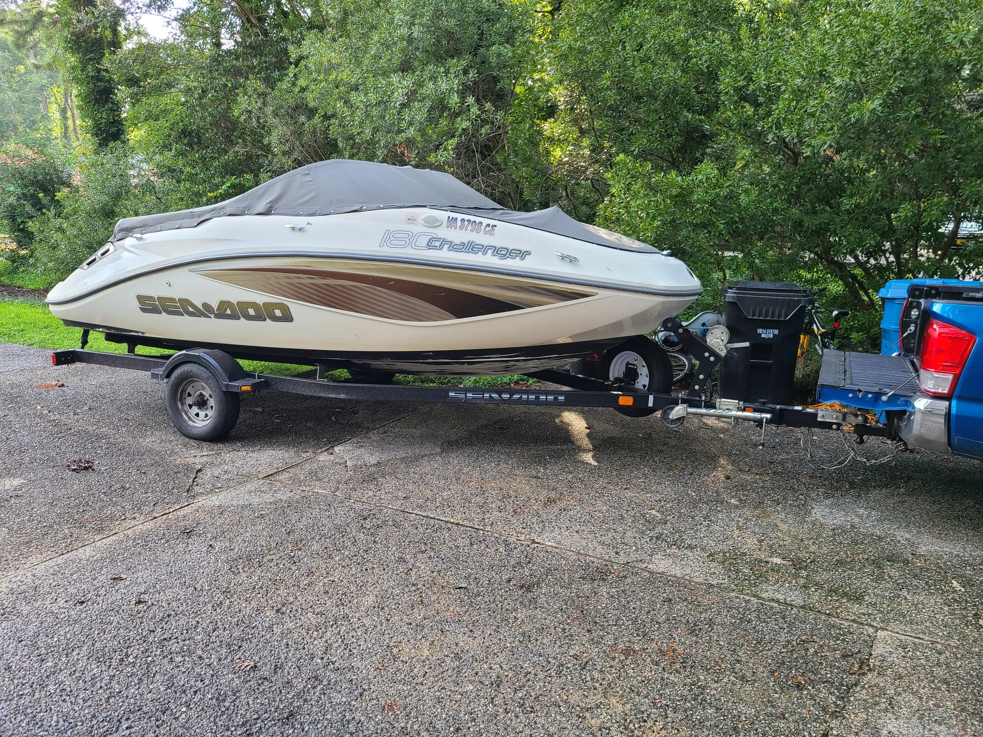 sea doo Bombadier 180 in Virginia Beach, VA