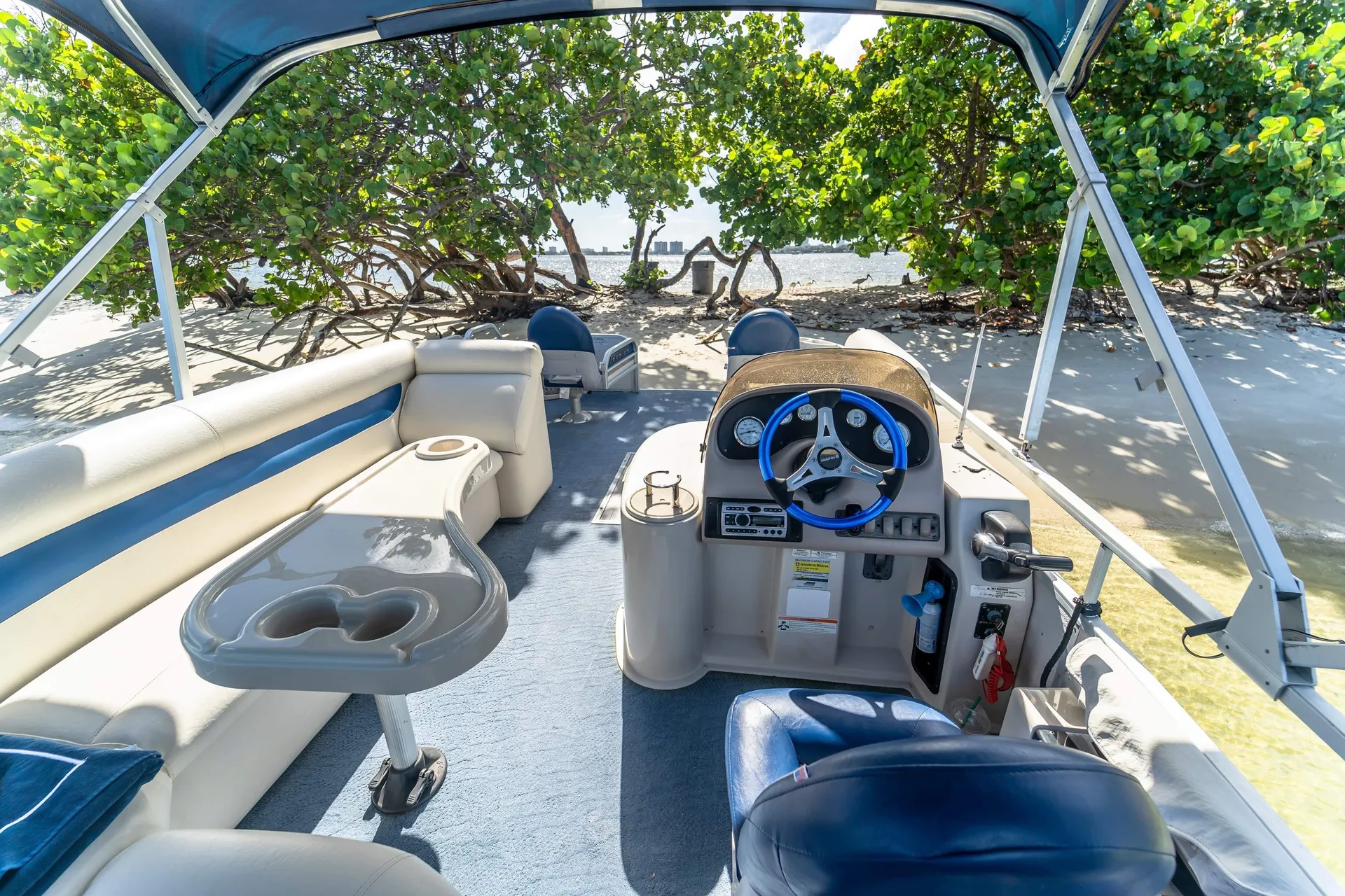 Premier Marine 231 Cast-A-Way RE Triple Tube in Miami, FL — photo 3