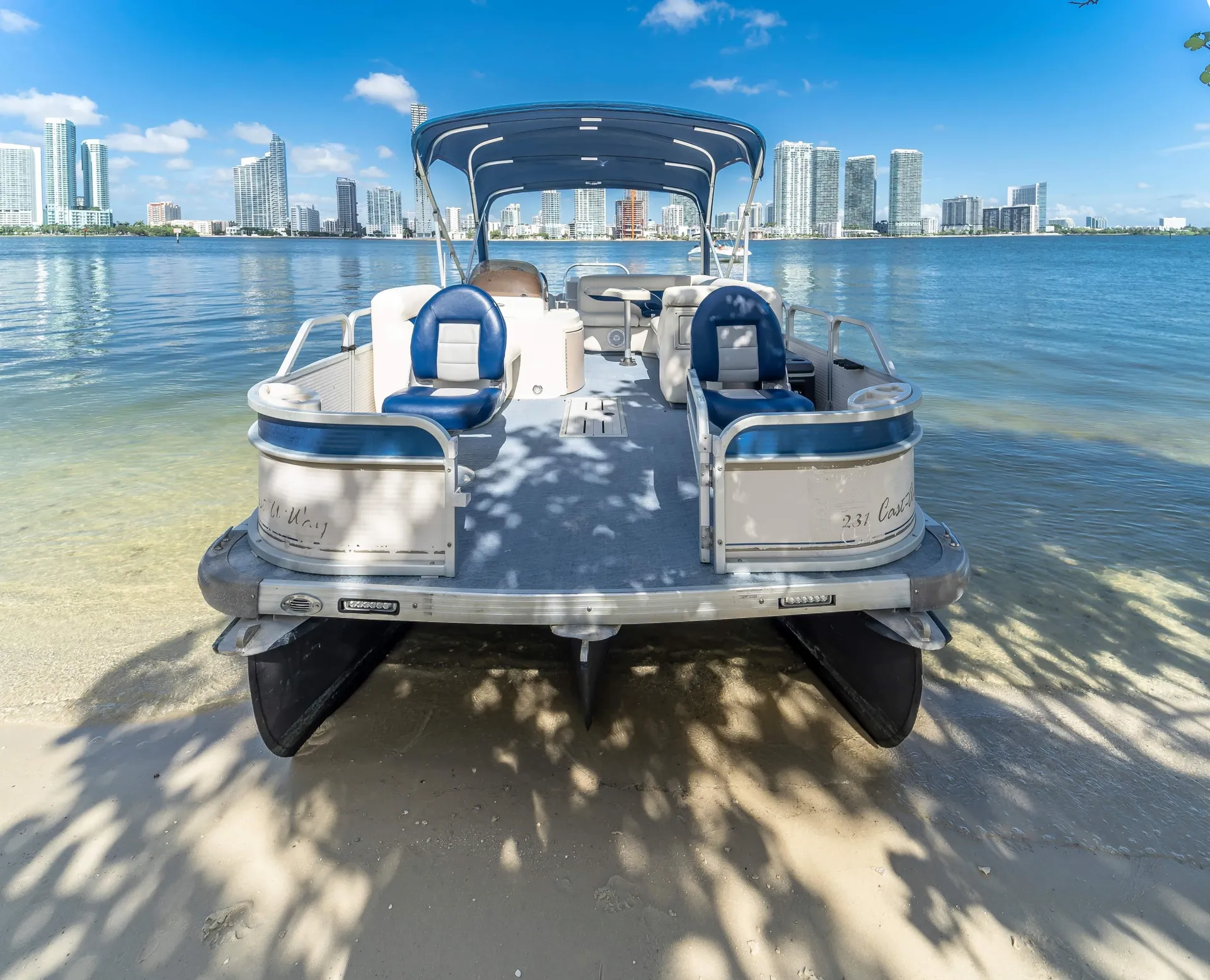 Premier Marine 231 Cast-A-Way RE Triple Tube in Miami, FL — photo 7