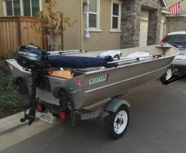 Rent a western aluminum fishing in Bethel Island, CA near me