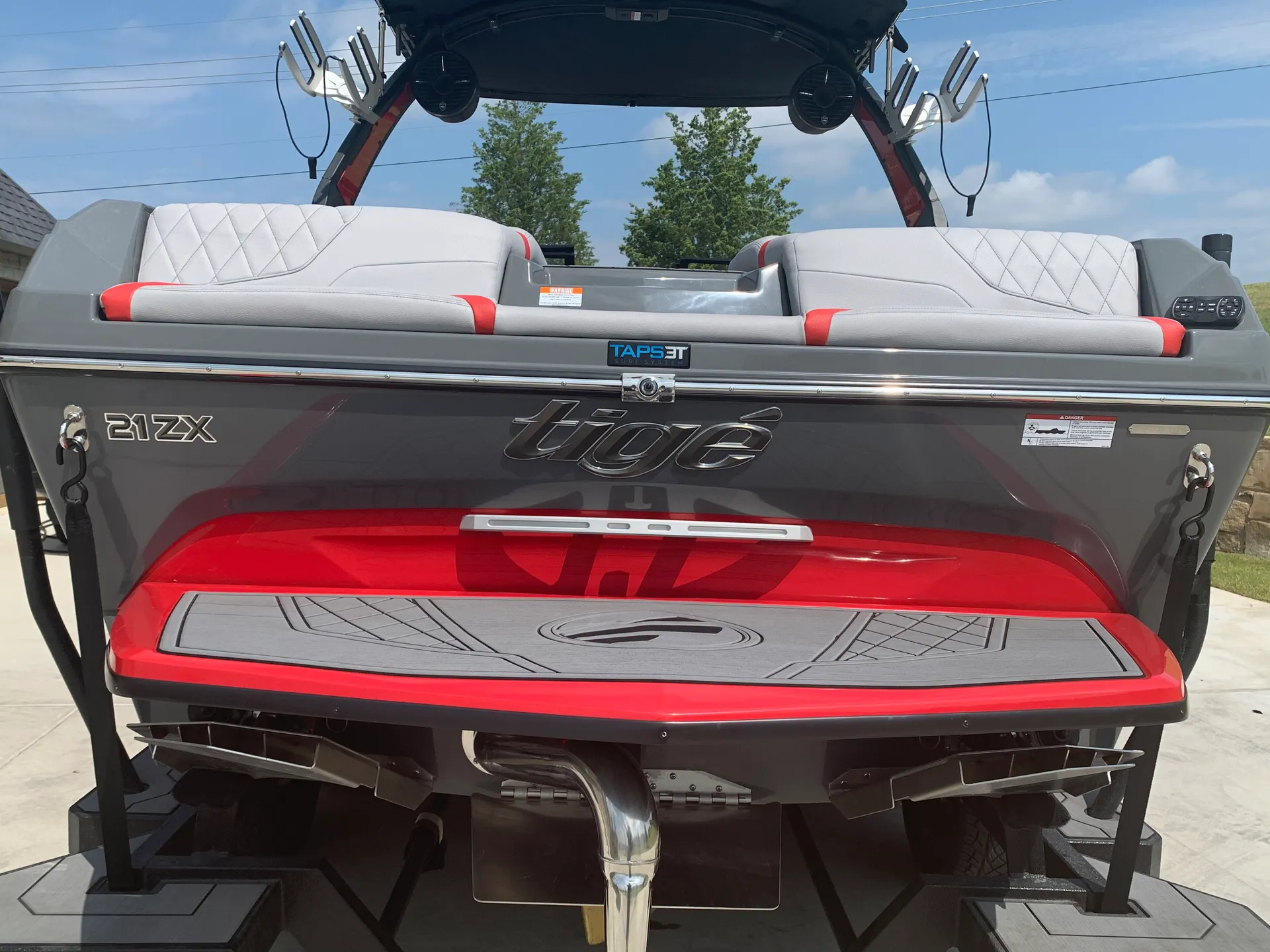Tige' Boats Z1 in Rockwall, TX — photo 2