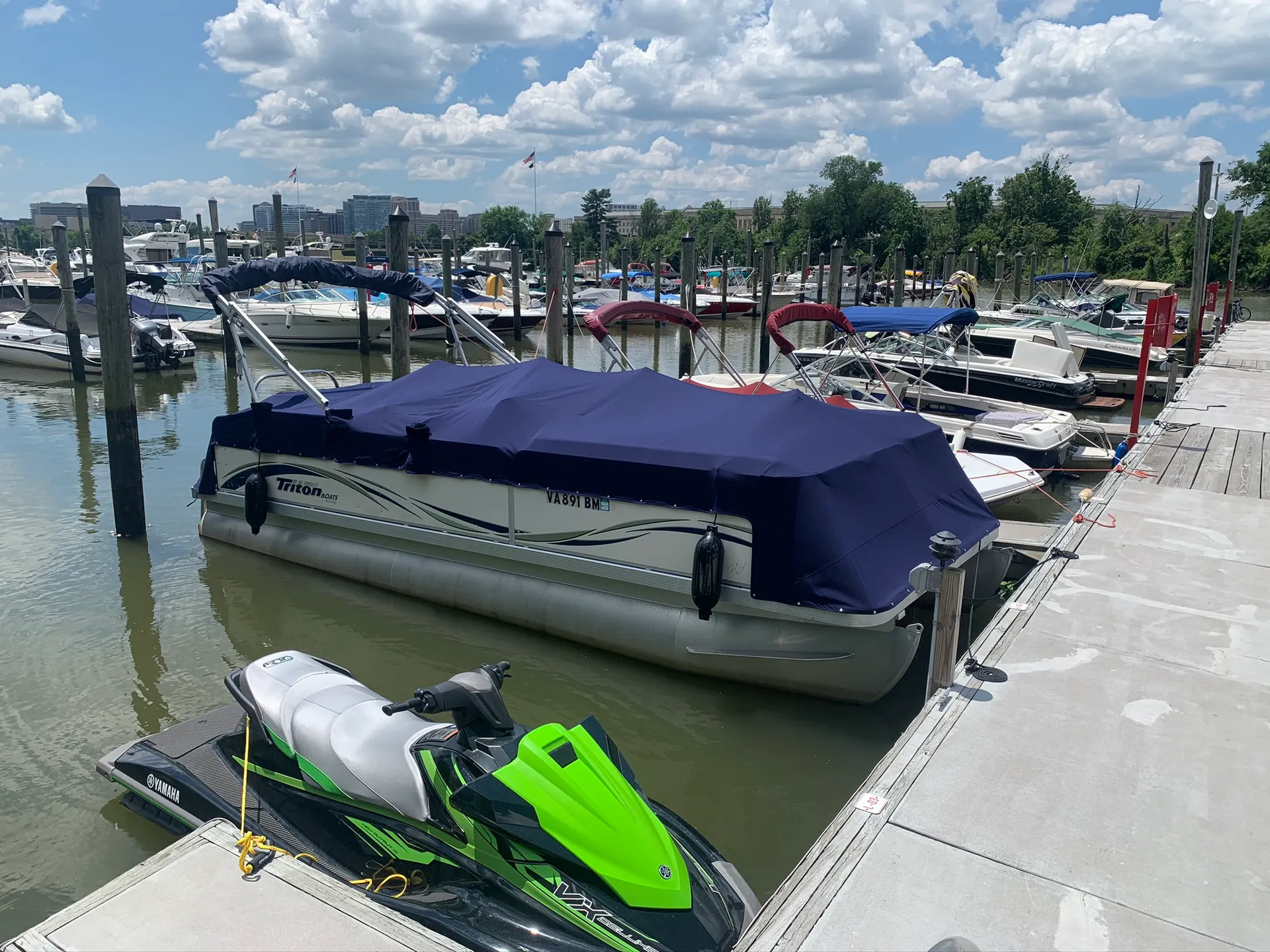 Summit by Triton Boats 220 Gold  in Arlington, VA — photo 2
