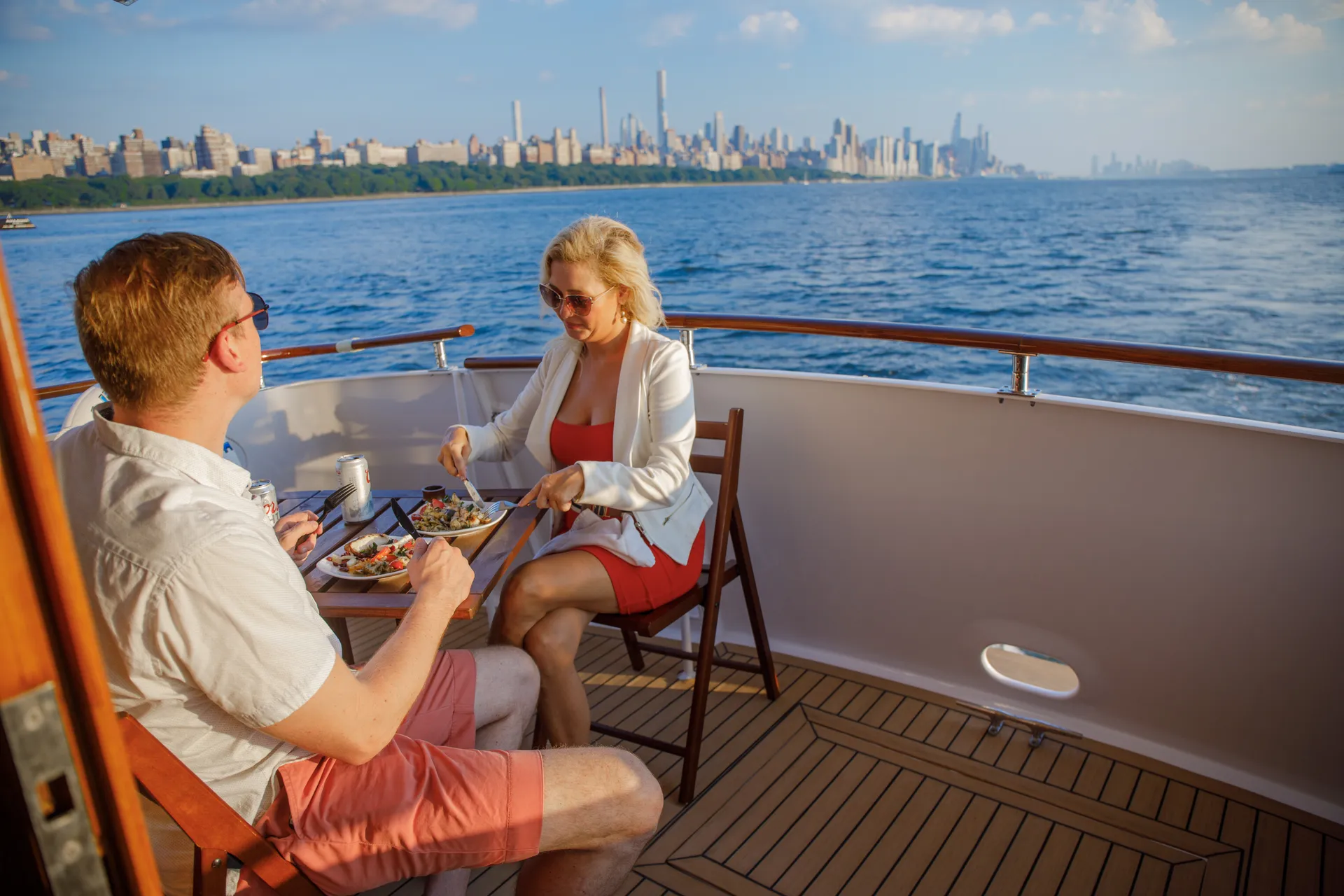 80ft Luxury Yacht "Juliette" in NYC/NJ area