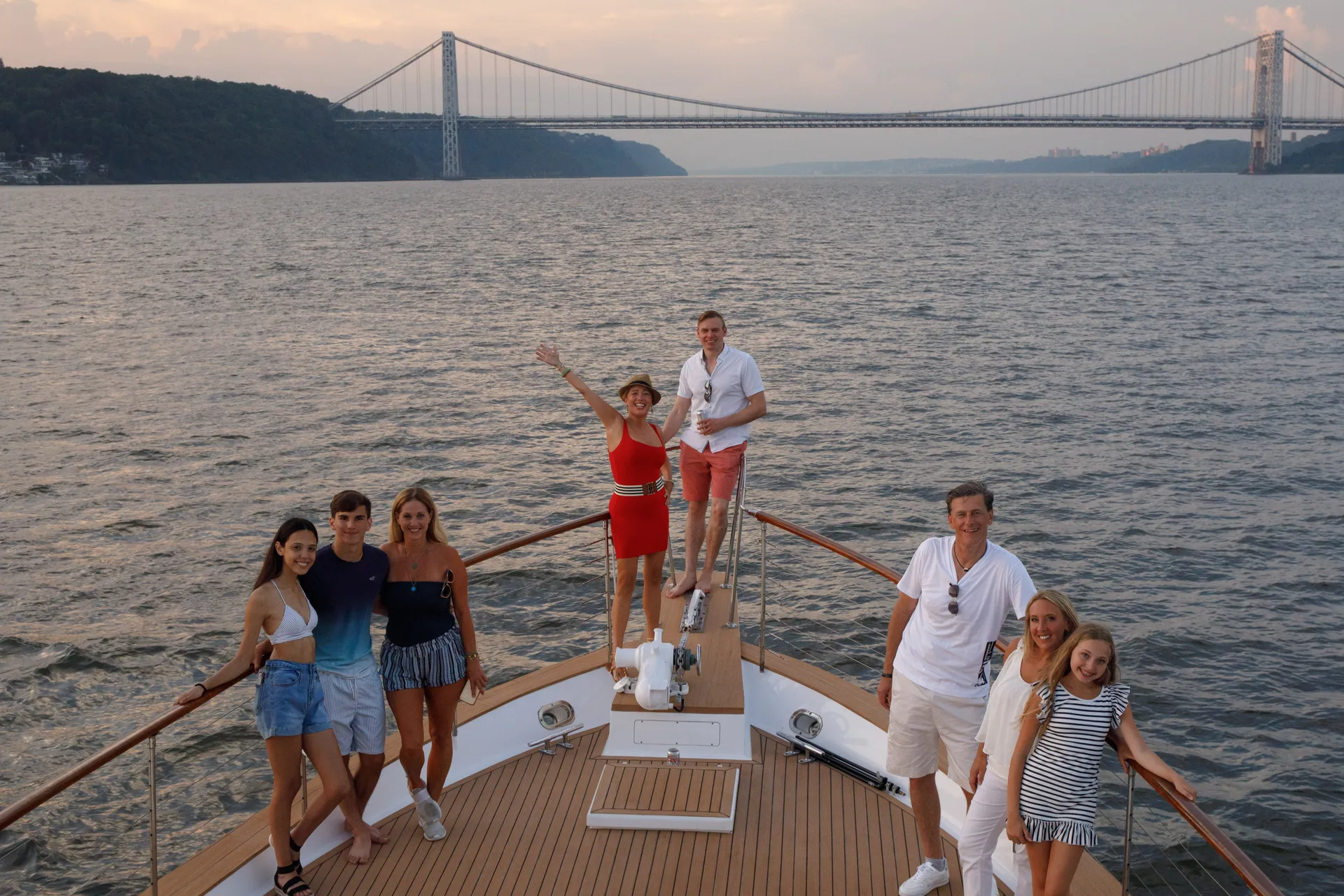 80ft Luxury Yacht "Juliette" in NYC/NJ area