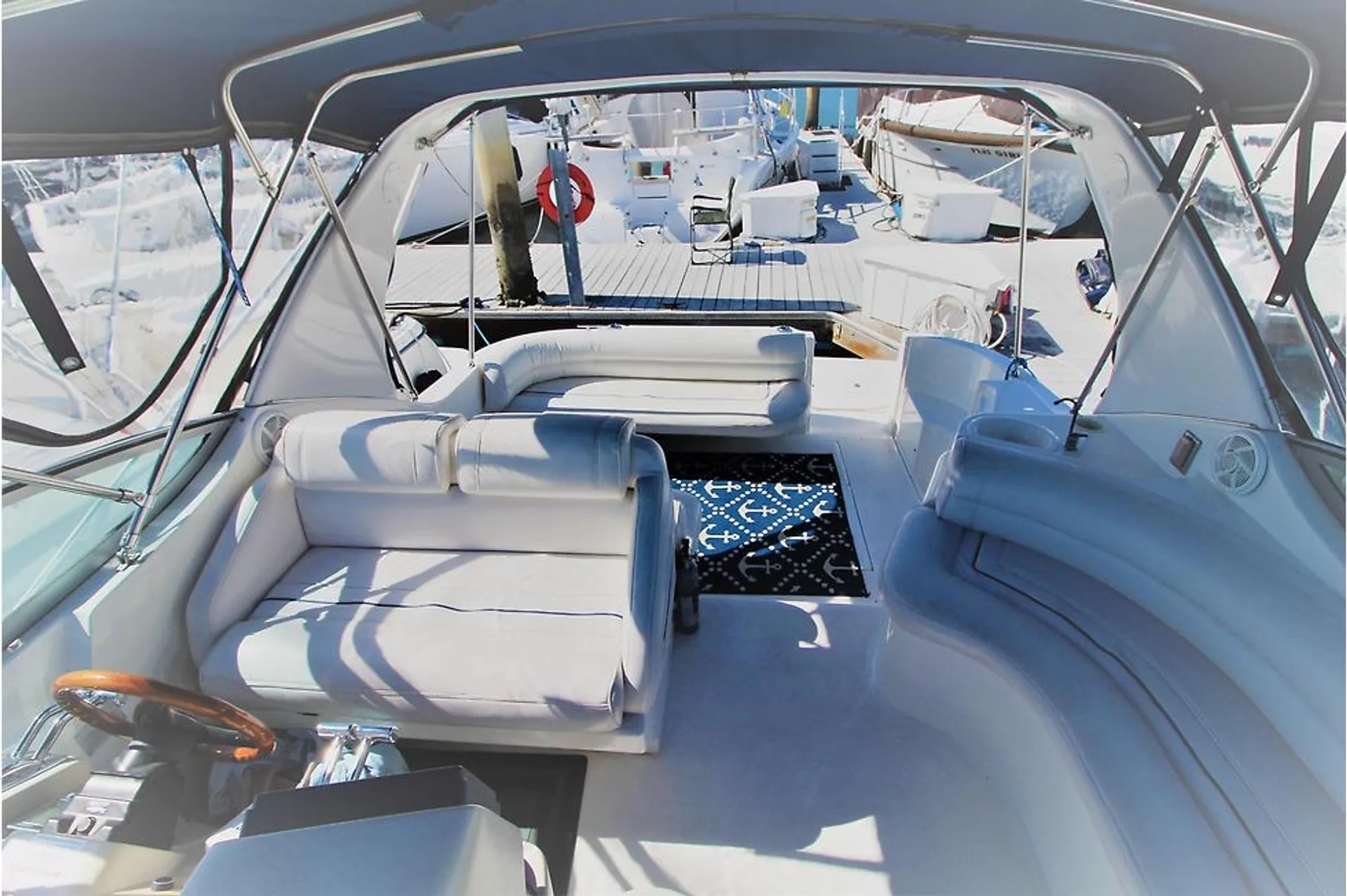 Beautiful 40' Cruiser Yacht on San Diego Bay with Licensed Captain