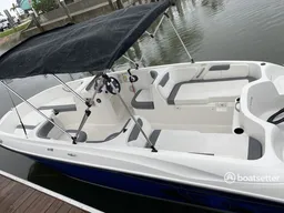 ***10% OFF SPECIAL! COMFORTABLE RELIABLE AND FUN BAYLINER DECK BOAT***