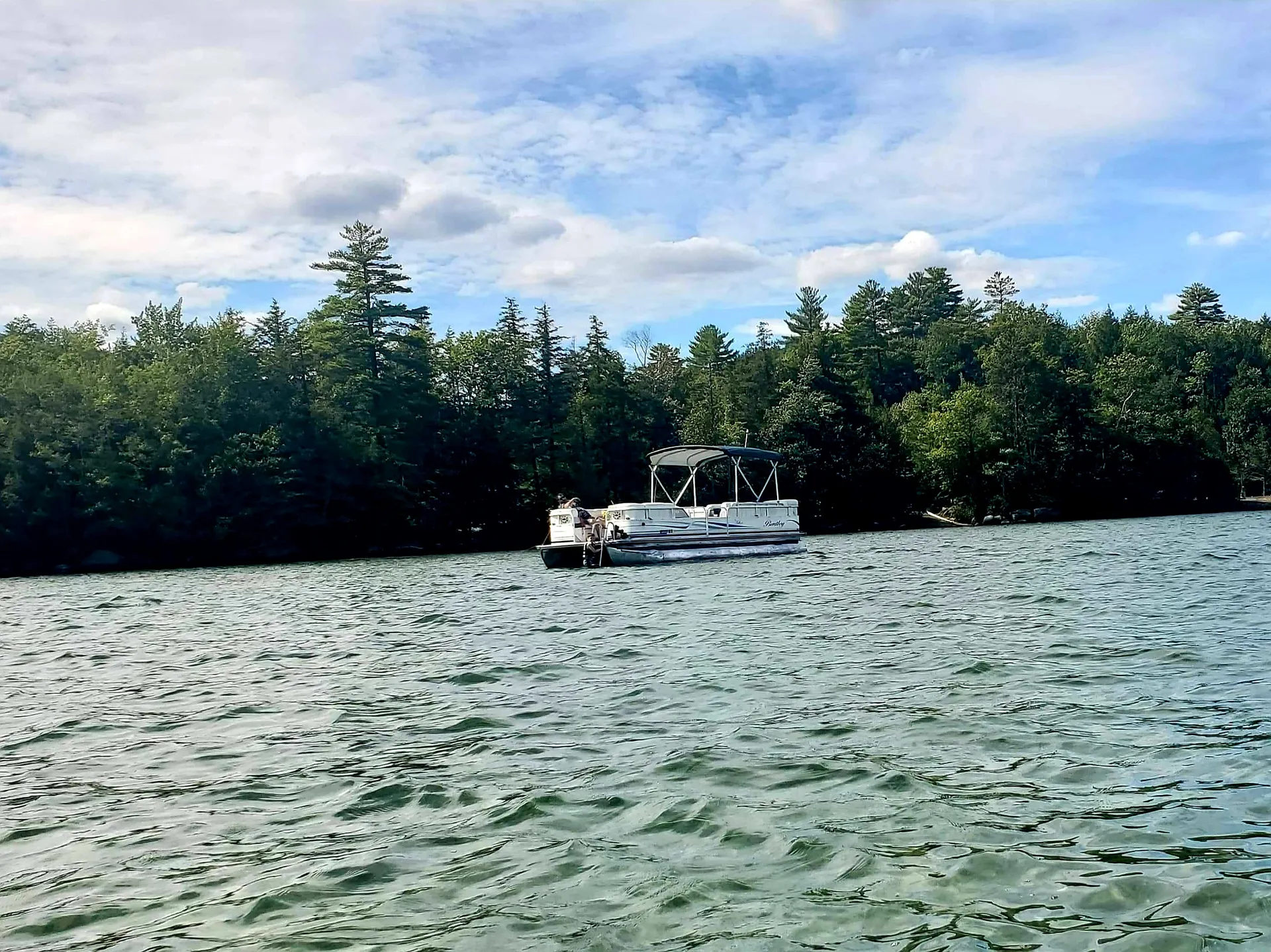 Bentley Pontoon 240 Cruise  in Pelham, NH — photo 6