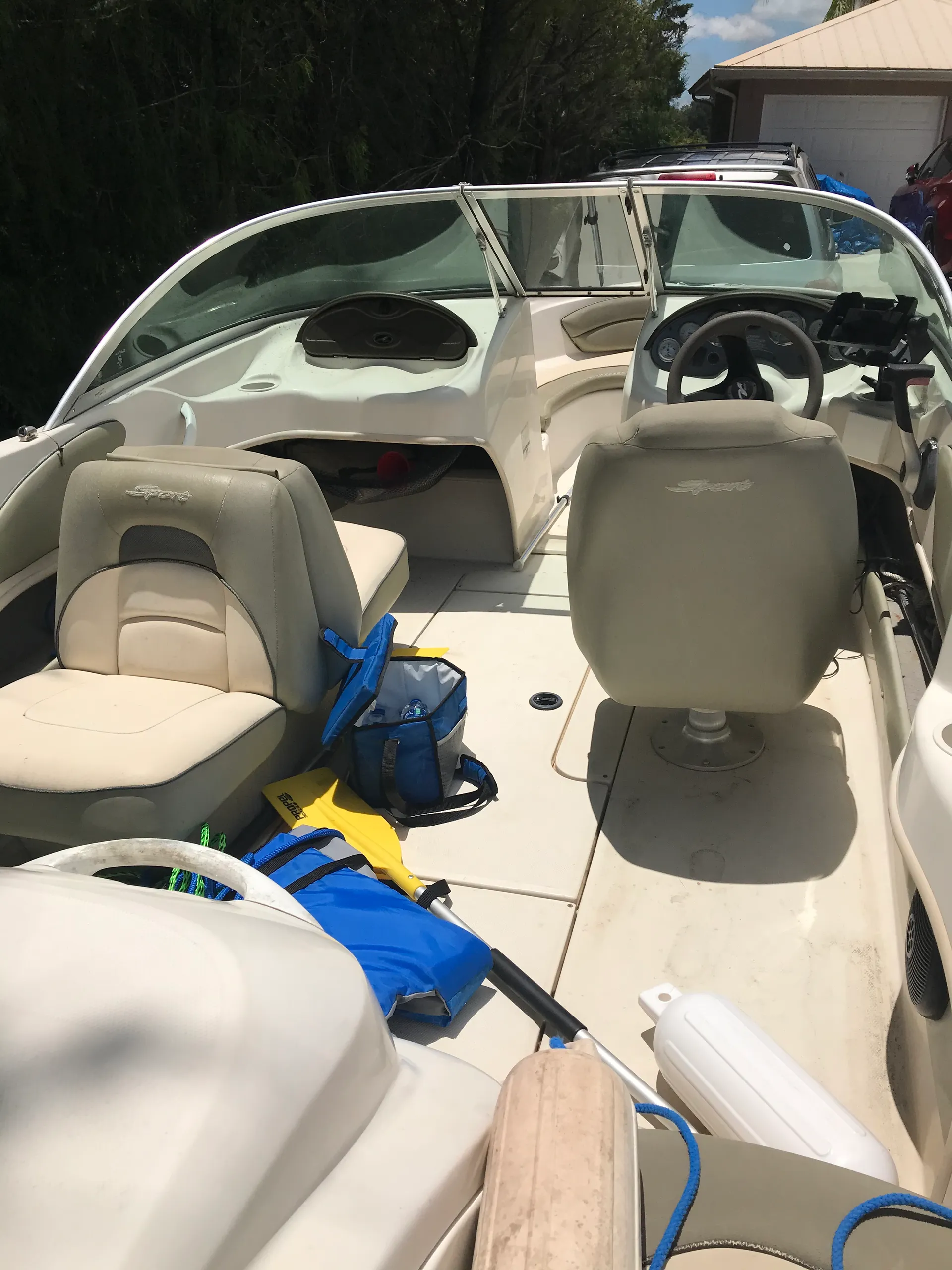 Sea Ray Boats 180 Sport BR  in North Port, FL — photo 3