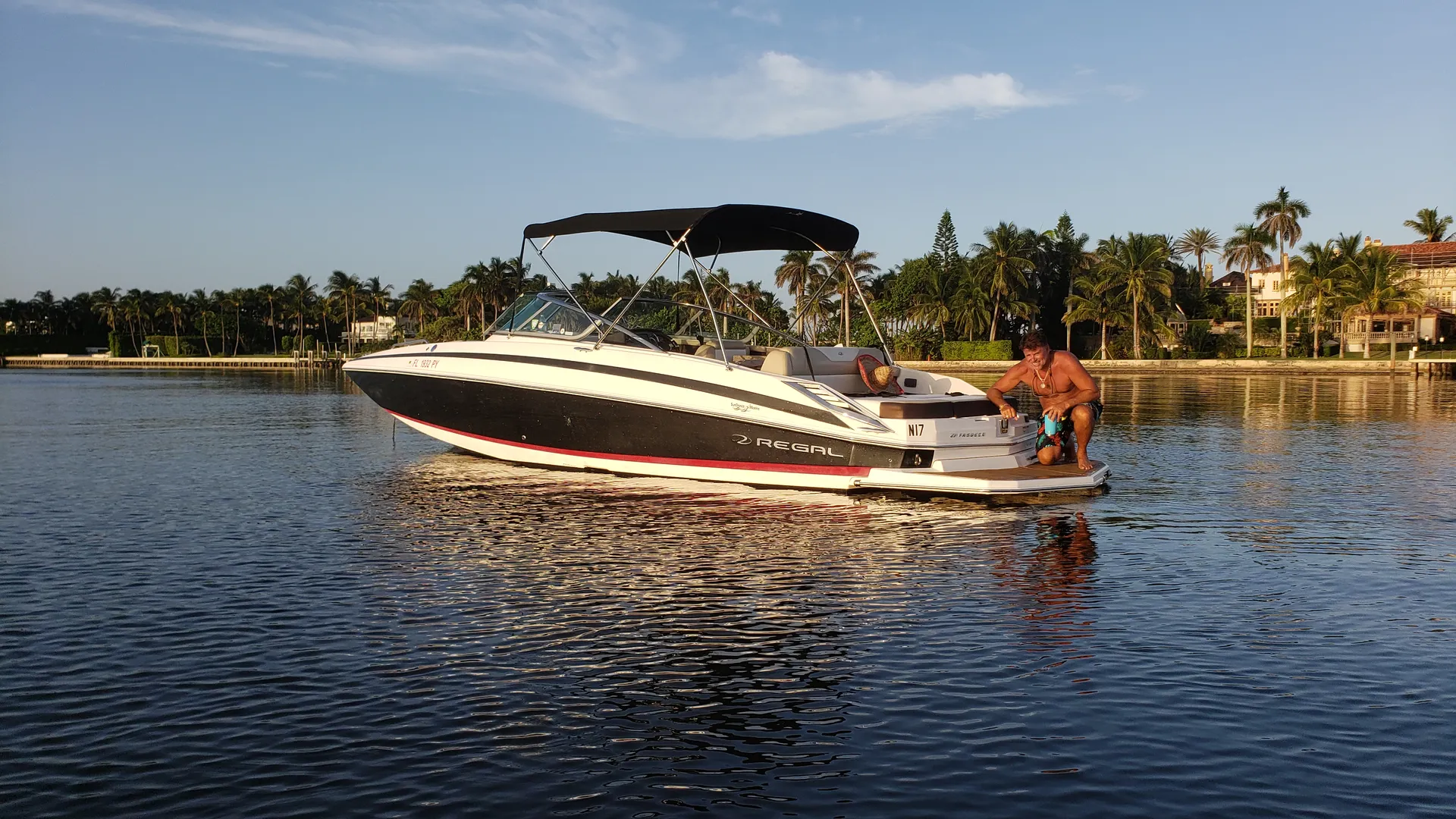 Regal 27 FasDeck Volvo in Boynton Beach, FL — photo 6