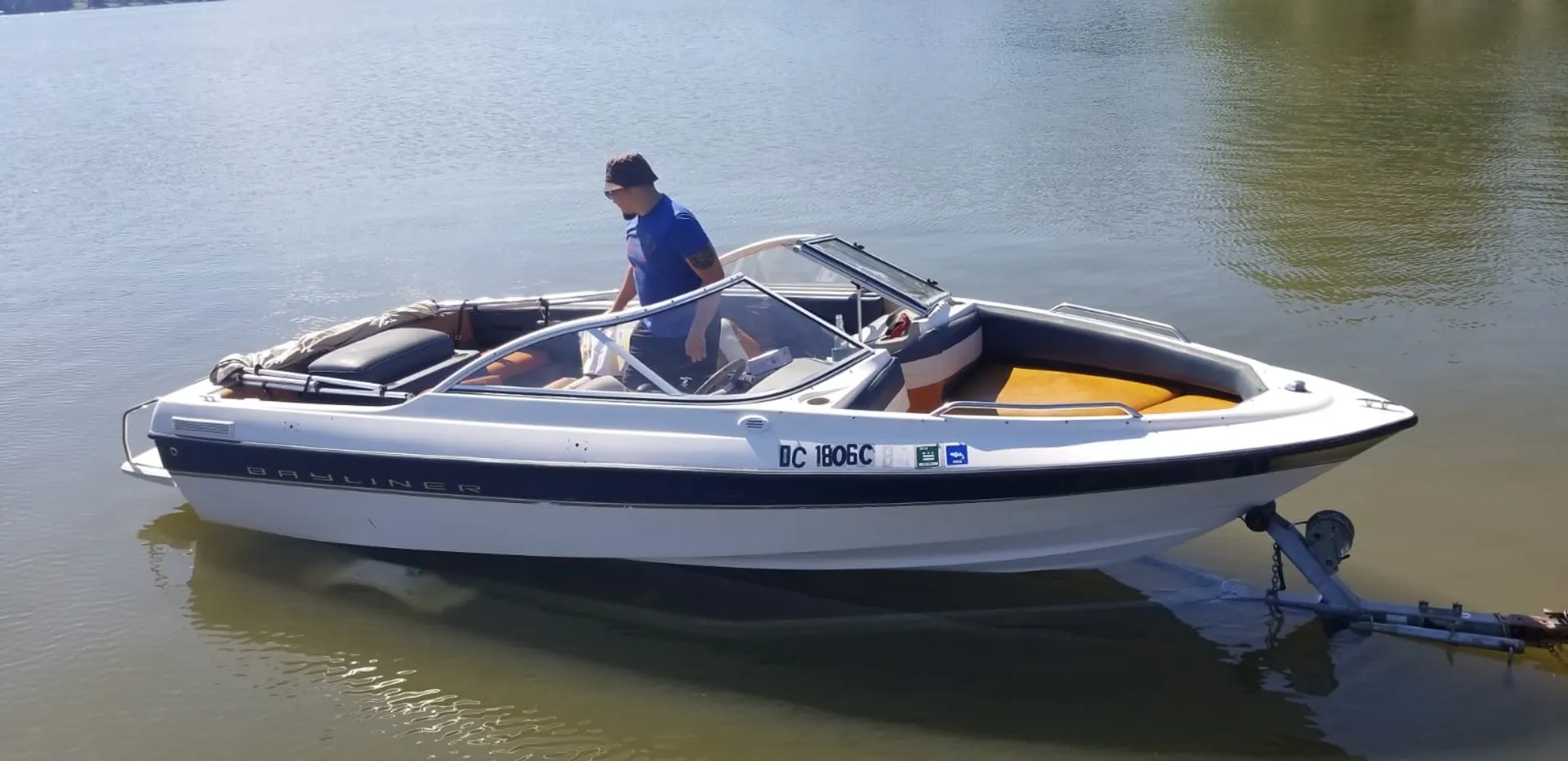 BAYLINER 185 W/TRAILER in Fredericksburg, VA — photo 3