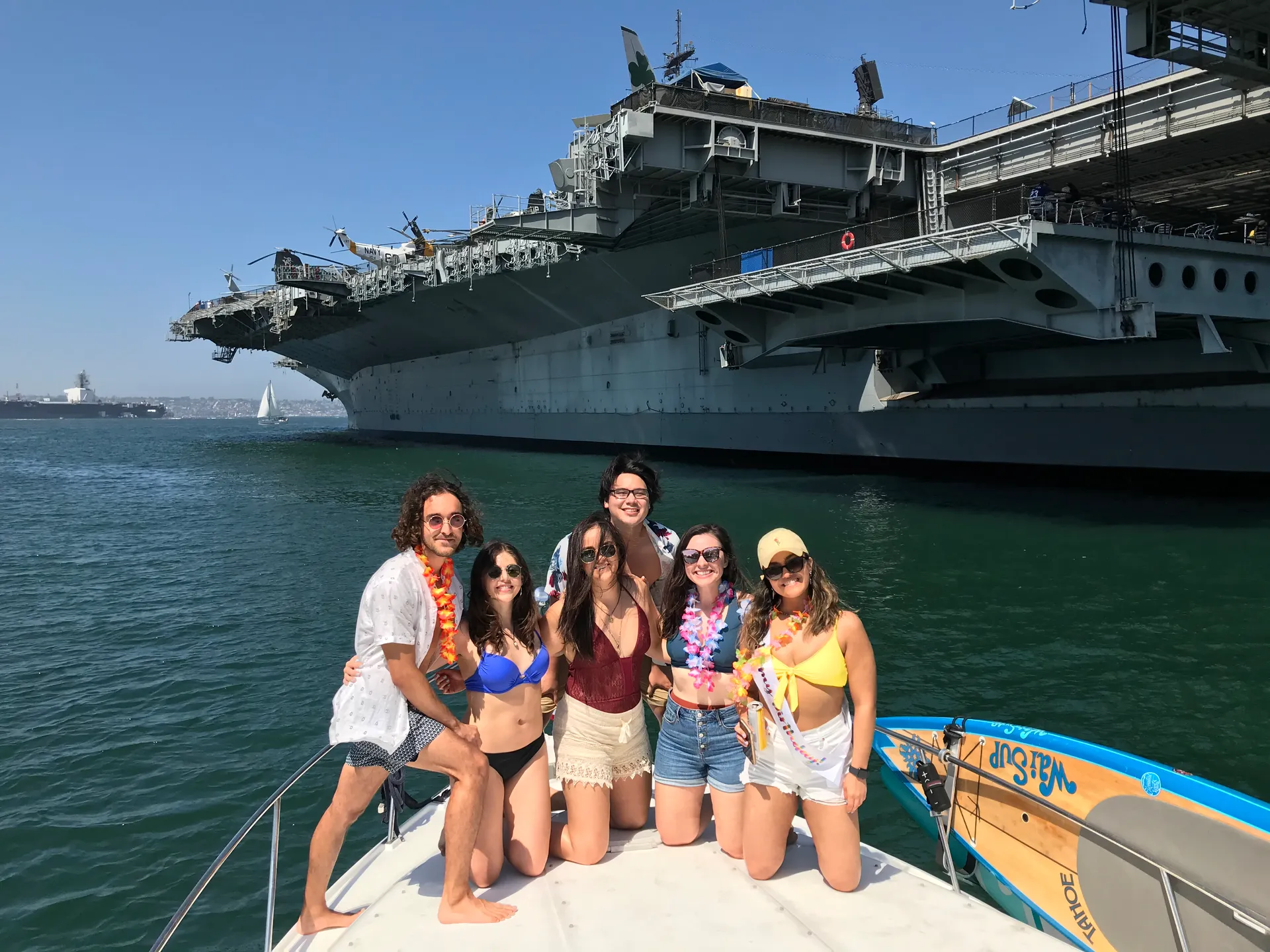 Beautiful 40' Cruiser Yacht on San Diego Bay with Licensed Captain
