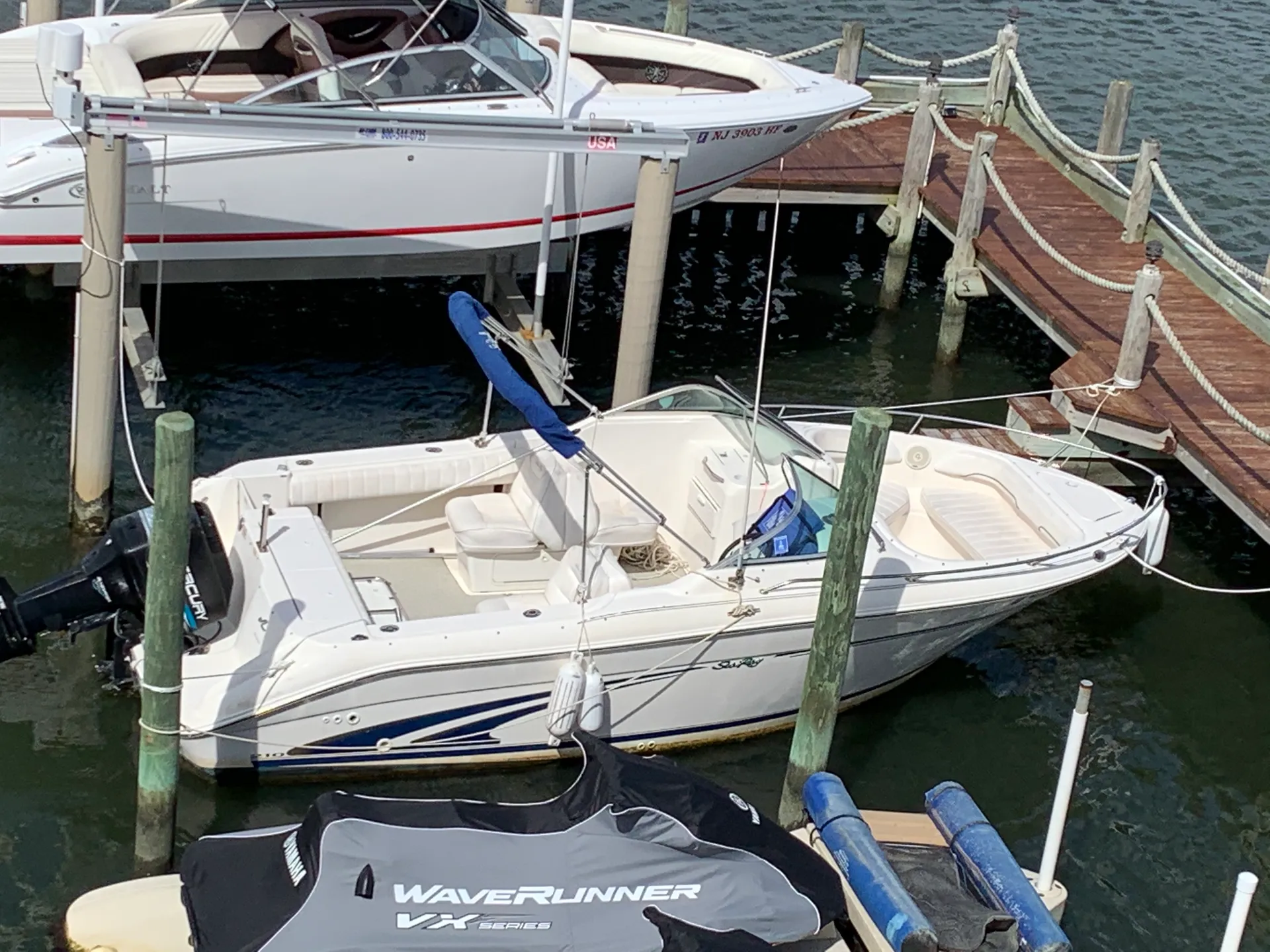 21’ bow rider - with brand new outboard!