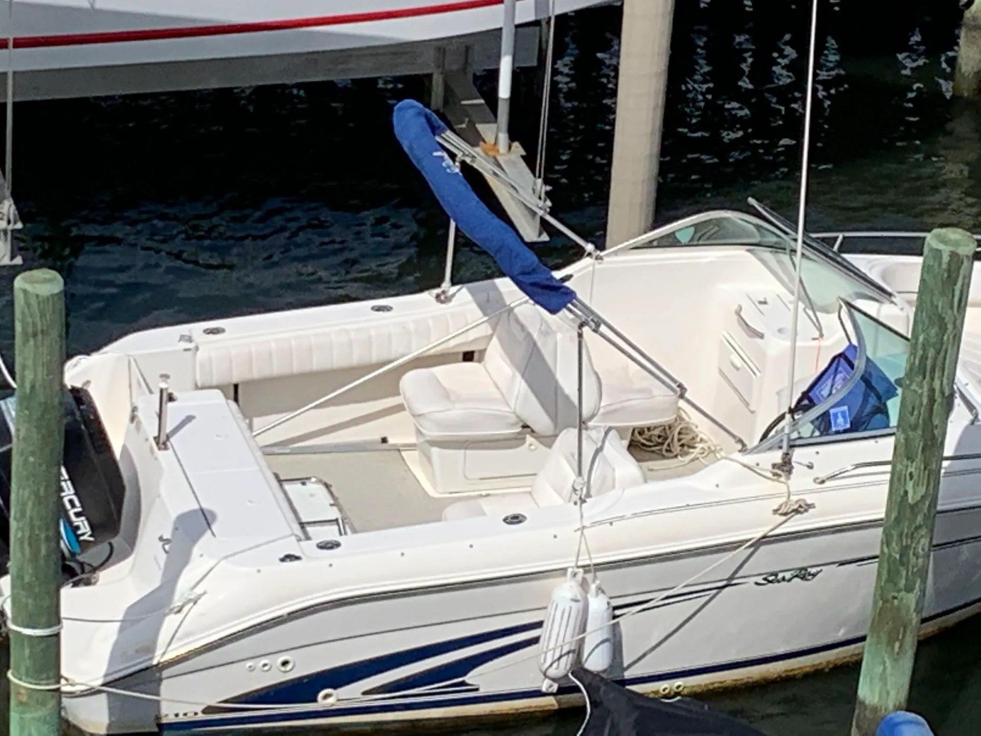 21’ bow rider - with brand new outboard!