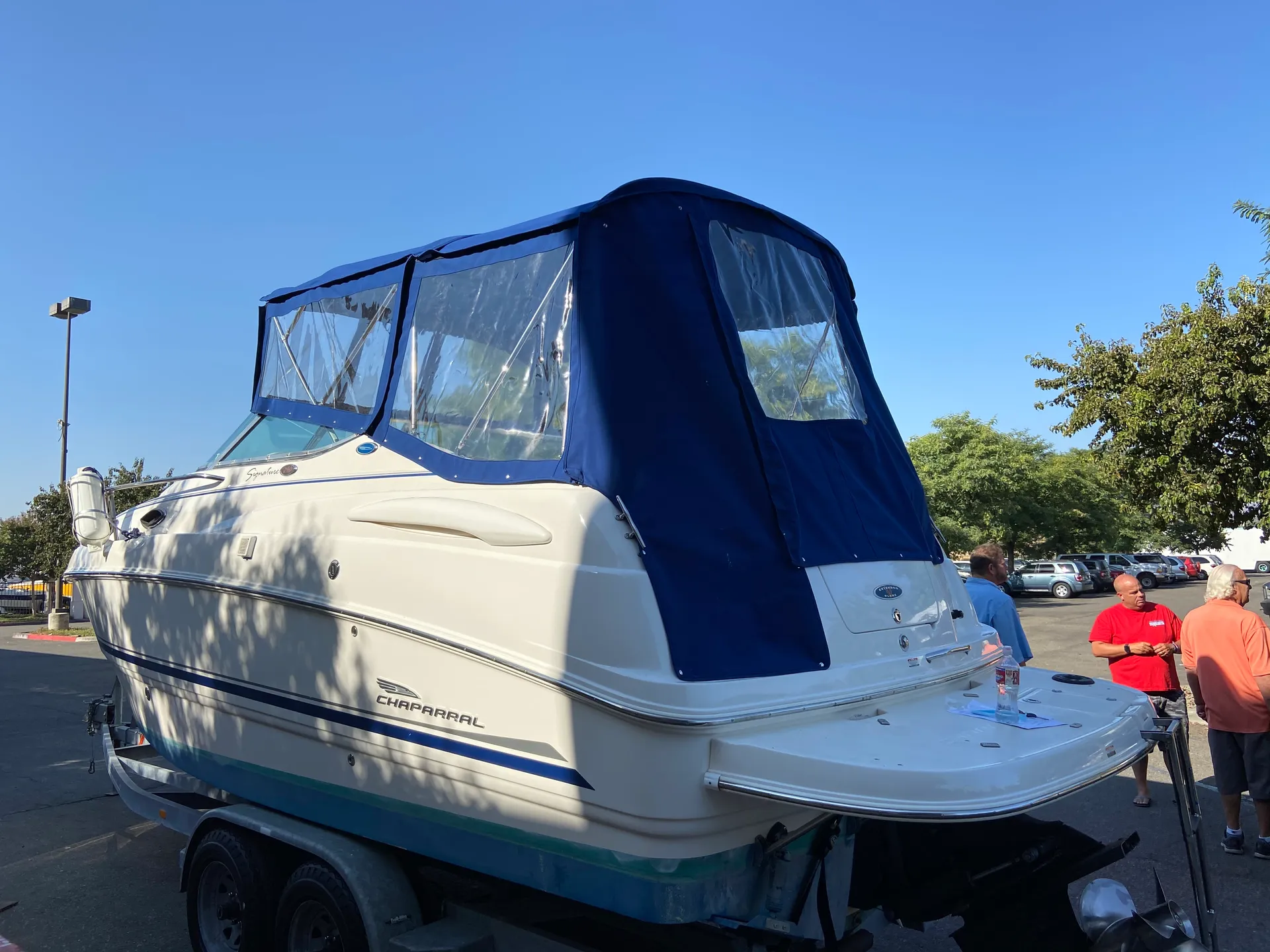 Chaparral Boats IO1122150 in Newport Beach, CA — photo 3