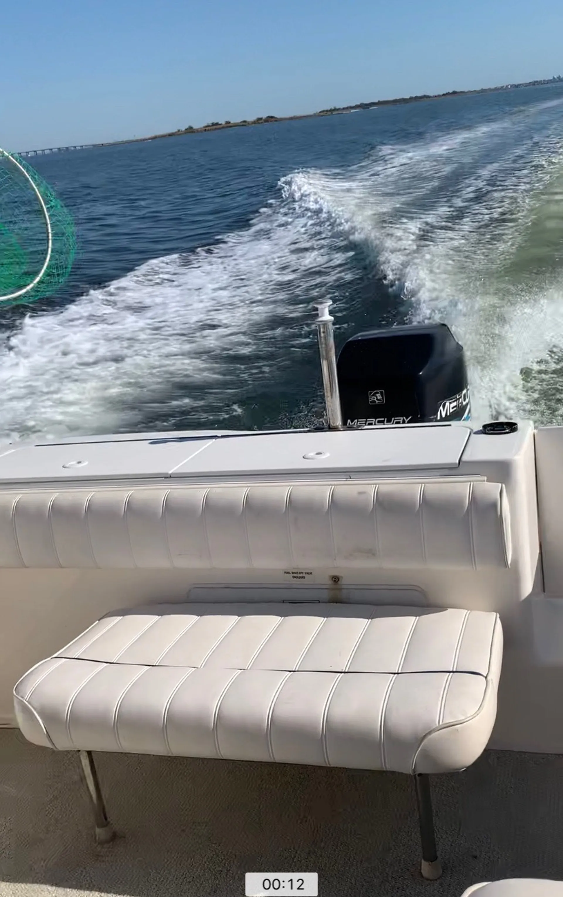 21’ bow rider - with brand new outboard!