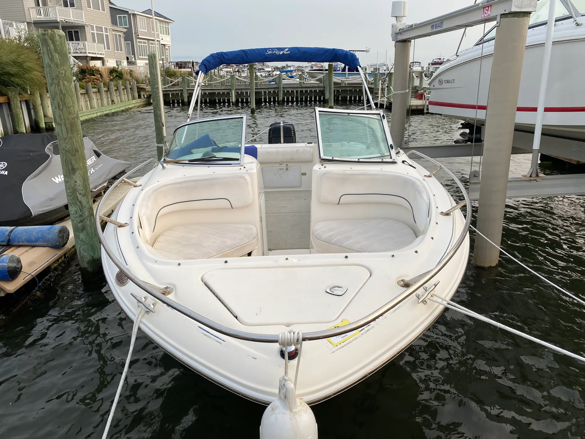 21’ bow rider - with brand new outboard!