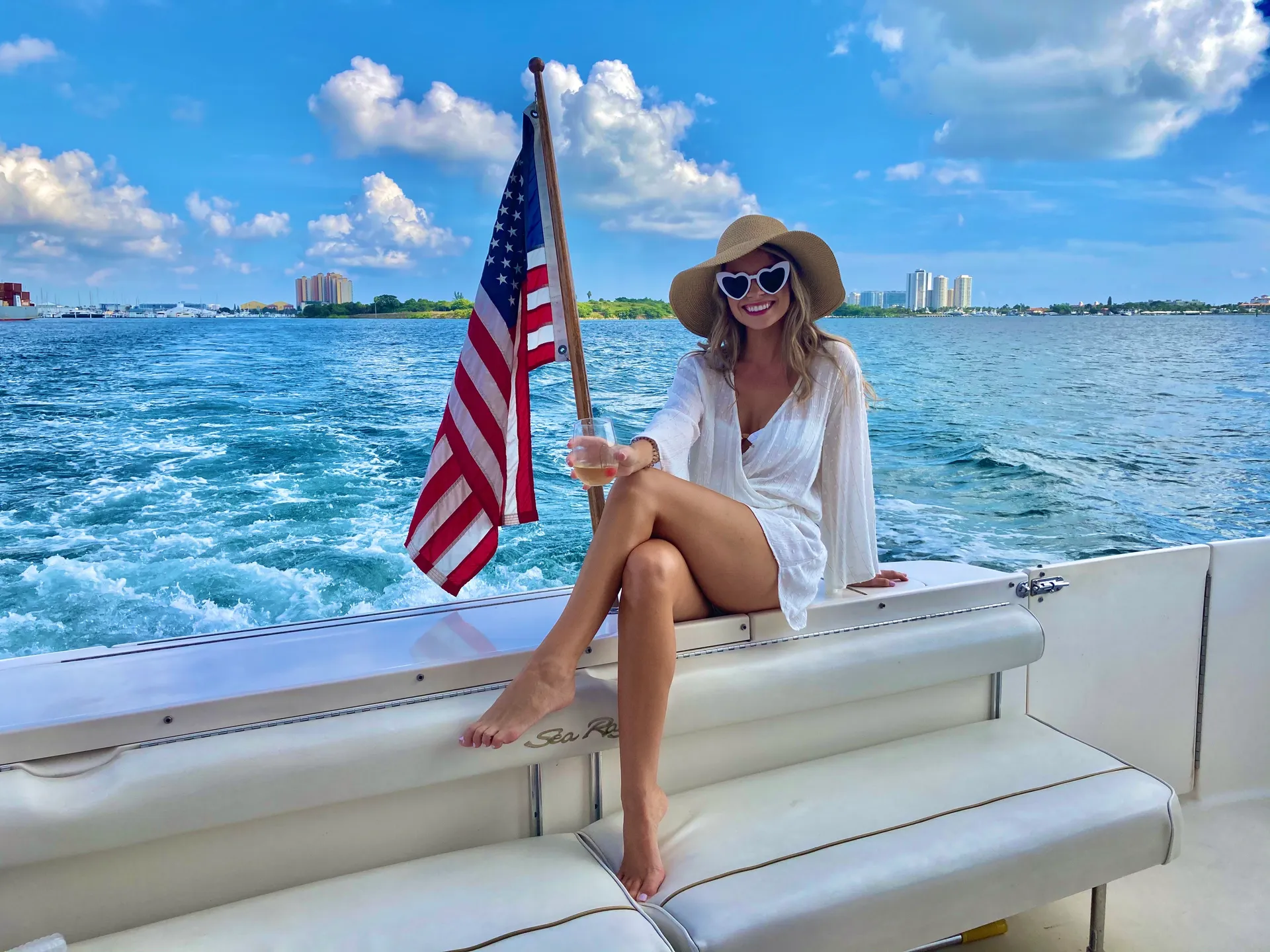 🇺🇸 Luxury 51' Sea Ray Start $362 / h : 10% off January🍾$$$$$❤️