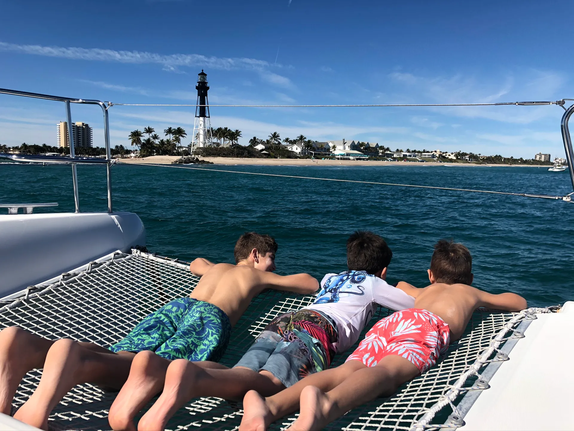 Lagoon Catamaran in Deerfield Beach, FL — photo 2