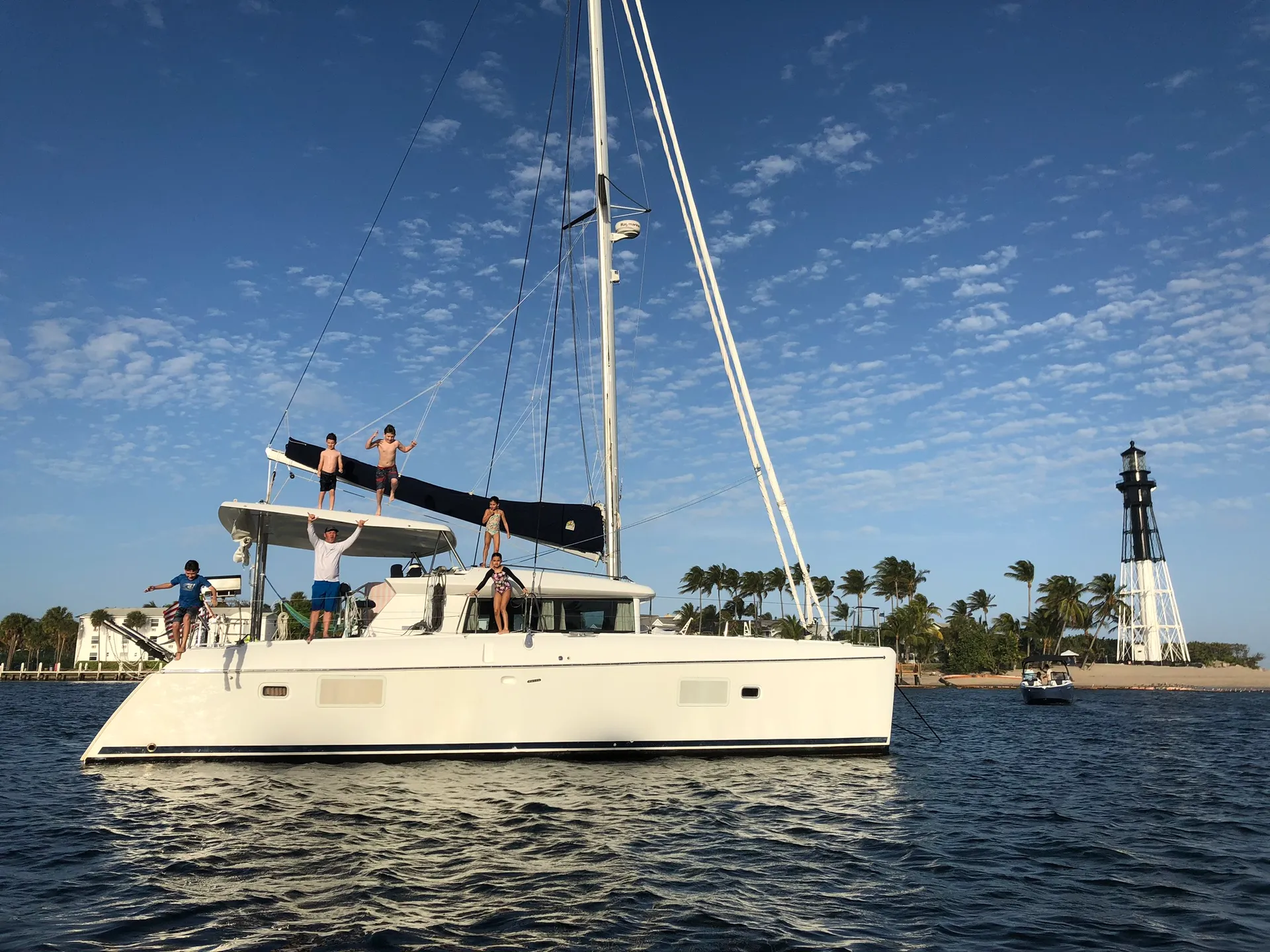 Lagoon Catamaran in Deerfield Beach, FL — photo 3