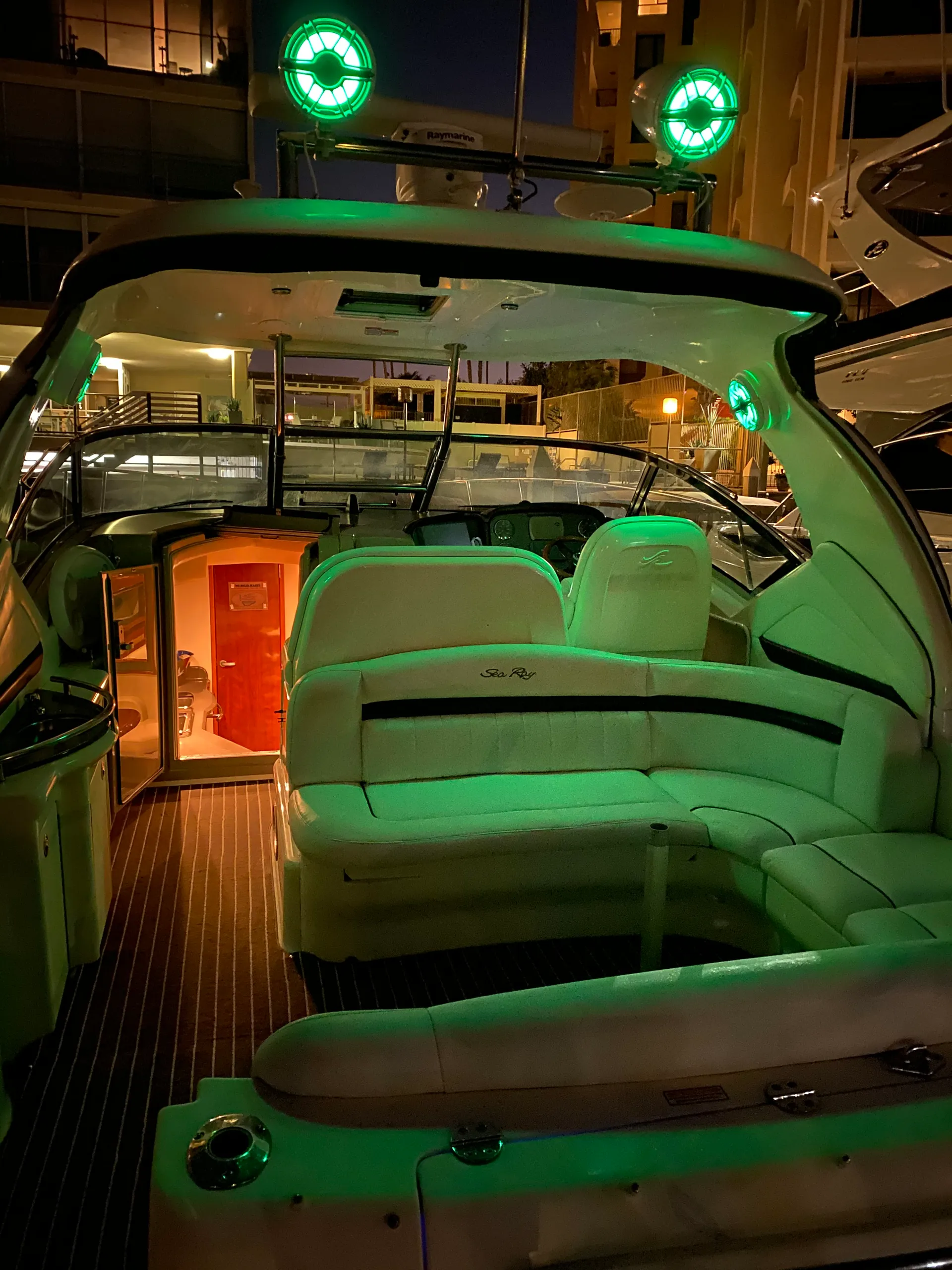 43’ Searay Sundancer Sport Yacht Newport Harbor Cruise