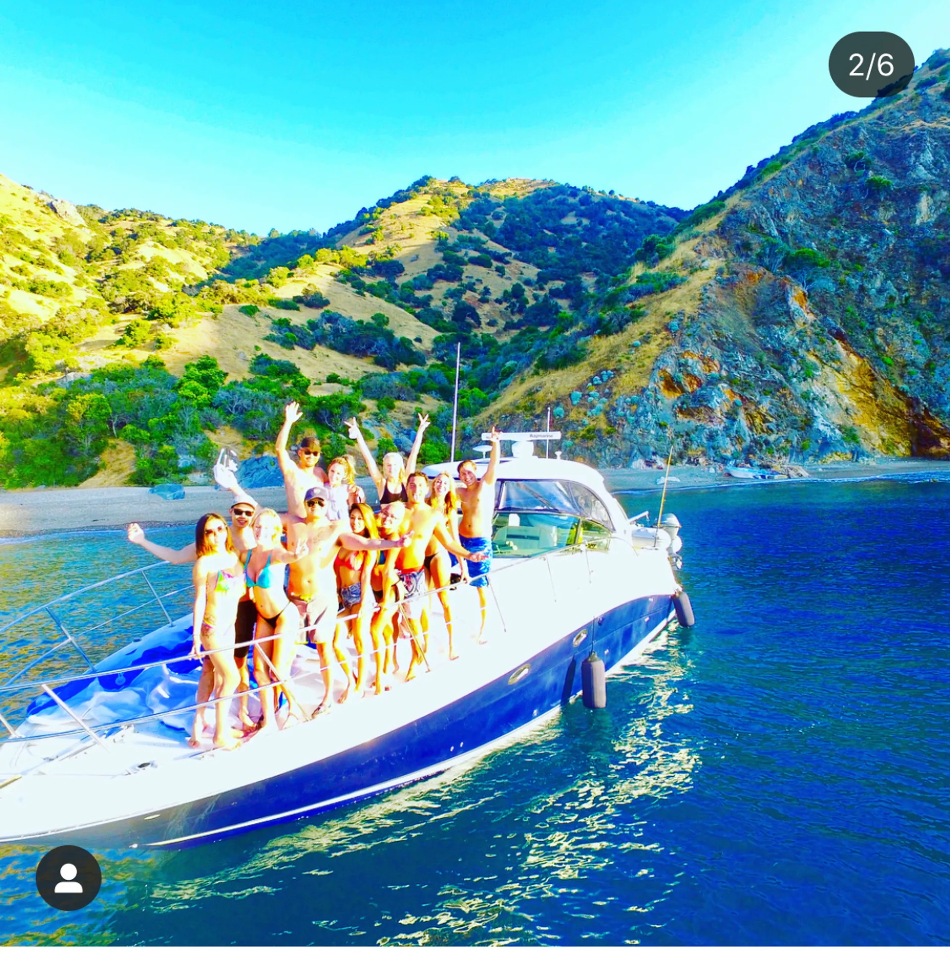 43’ Searay Sundancer Sport Yacht Newport Harbor Cruise