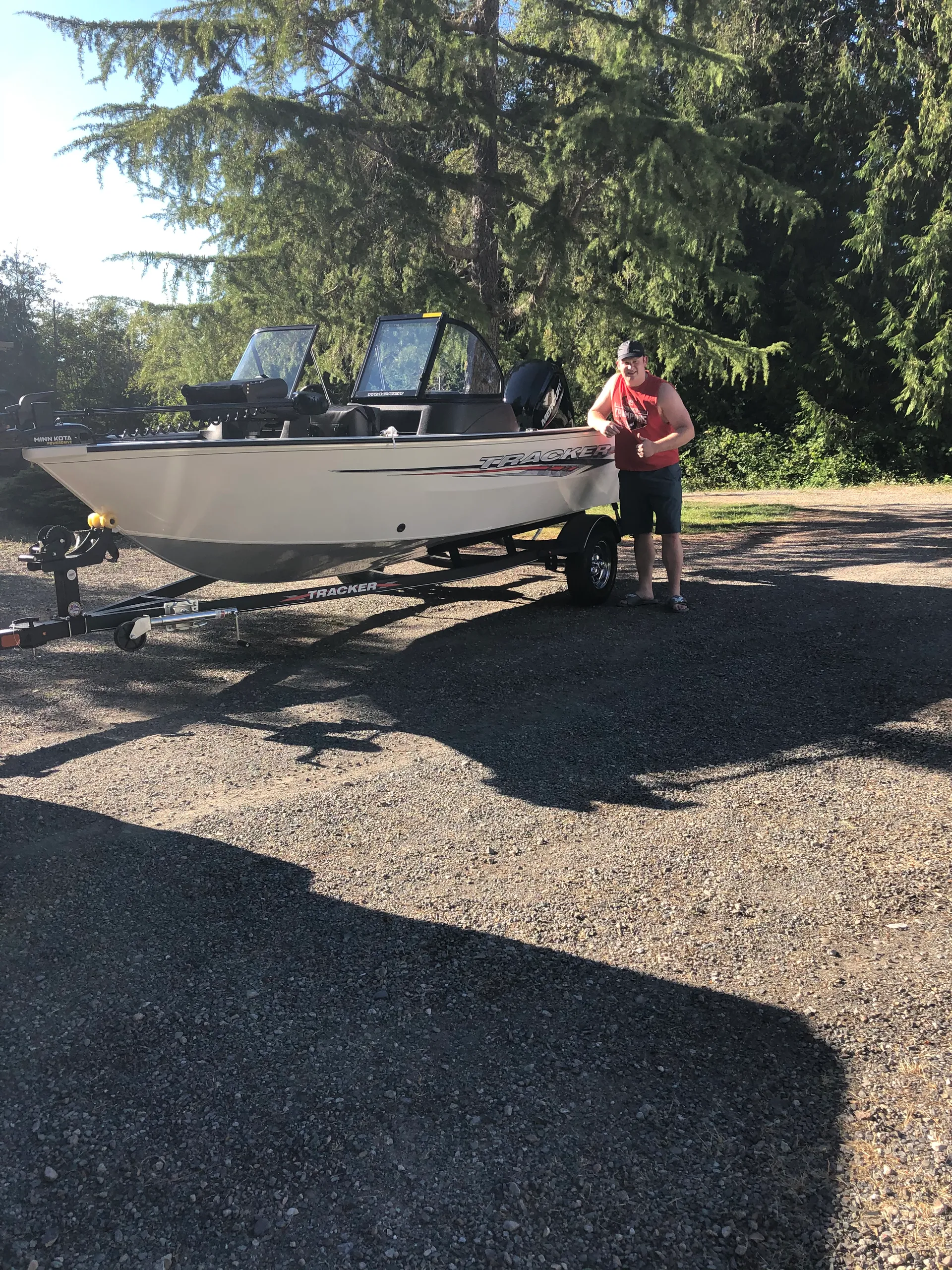 TRACKER BY TRACKER MARINE PRO GUIDE V-16 WT W/60ELPT 4-S W/TRLR in Olympia, WA — photo 3