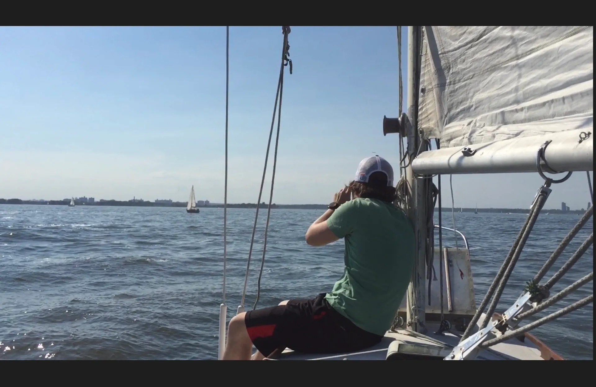 Enjoy An Adventure On L. I. Sound Sail 25’  sloop