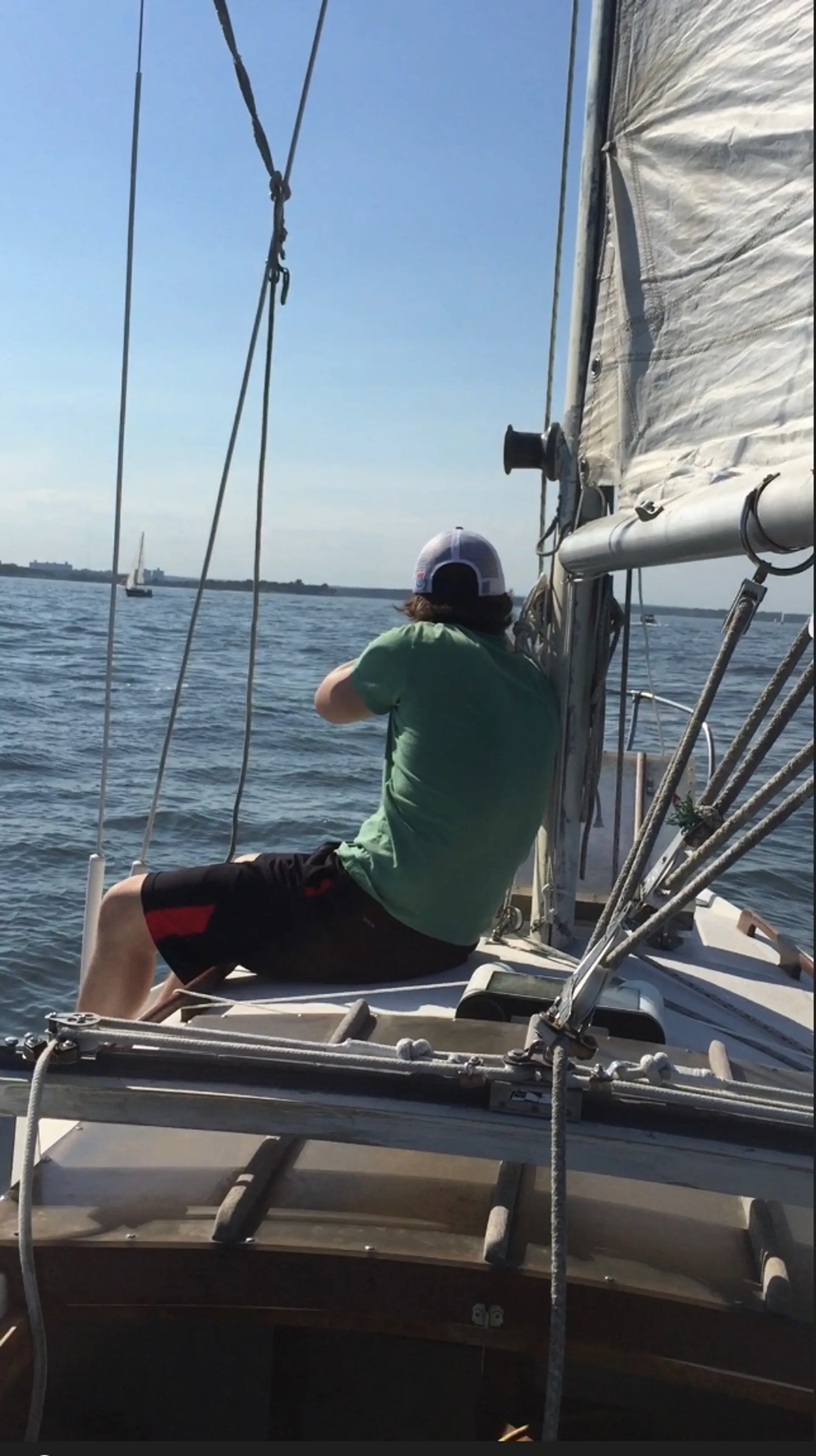 Enjoy An Adventure On L. I. Sound Sail 25’  sloop
