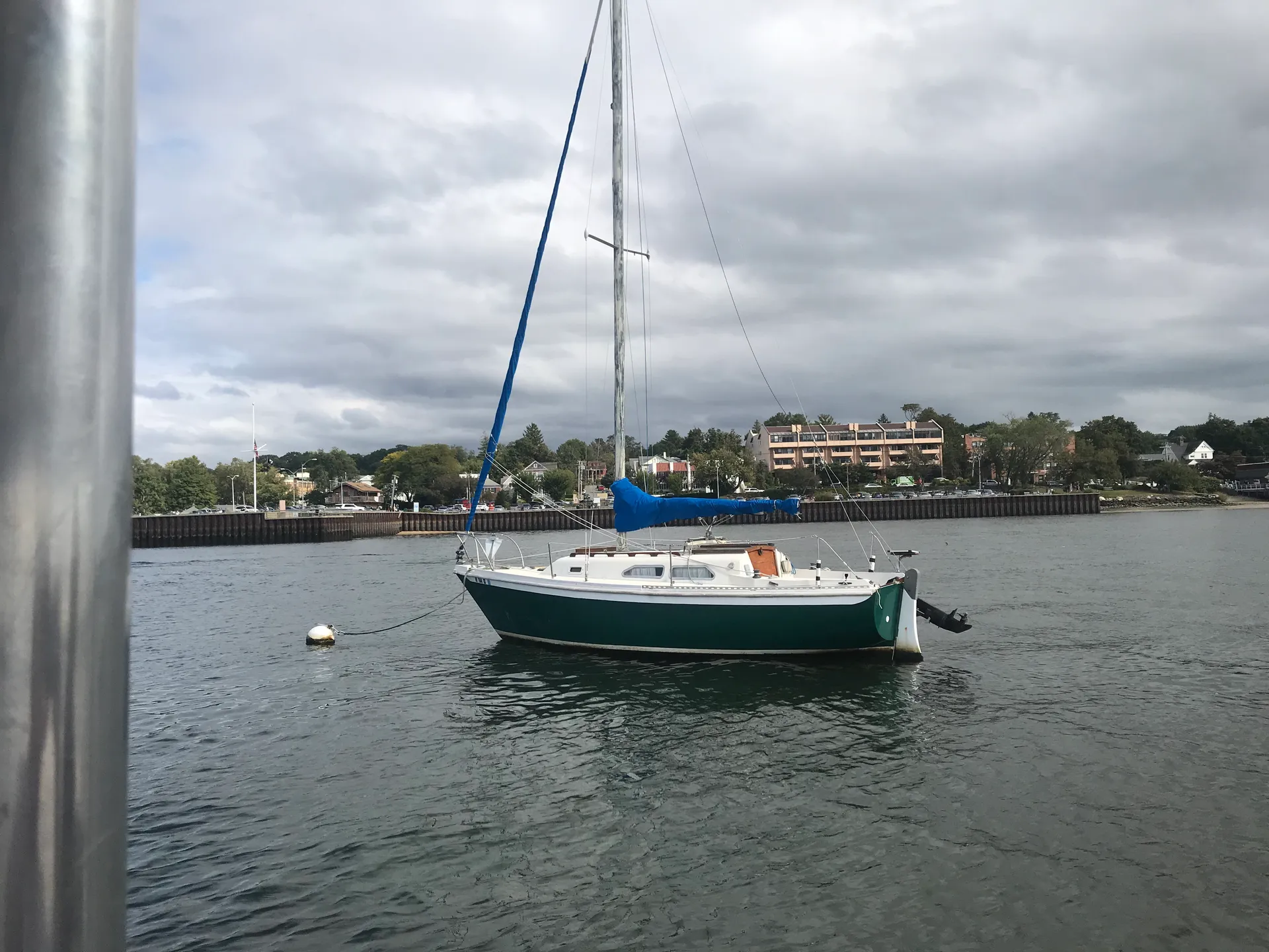 Enjoy An Adventure On L. I. Sound Sail 25’  sloop
