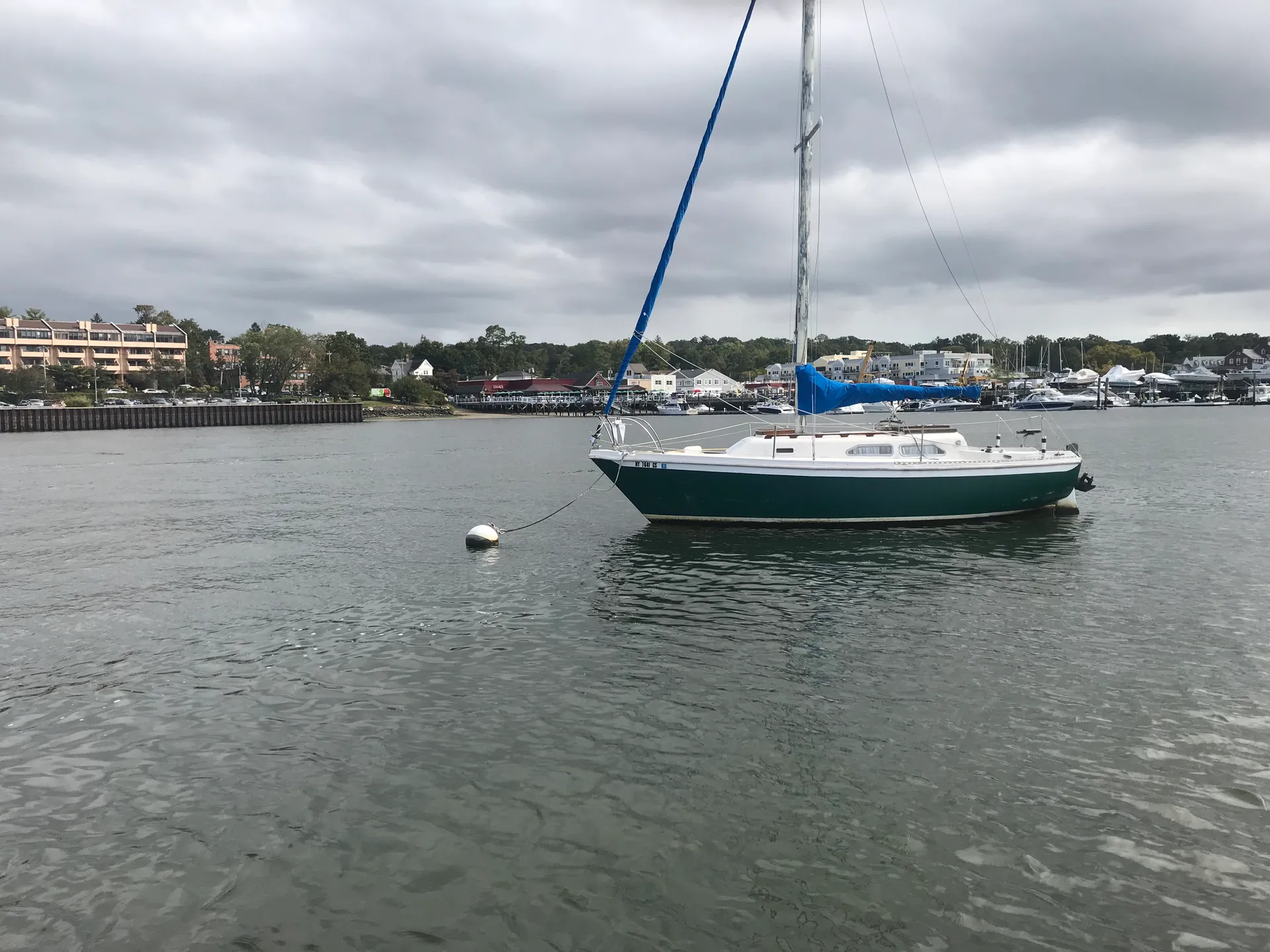 Enjoy An Adventure On L. I. Sound Sail 25’  sloop