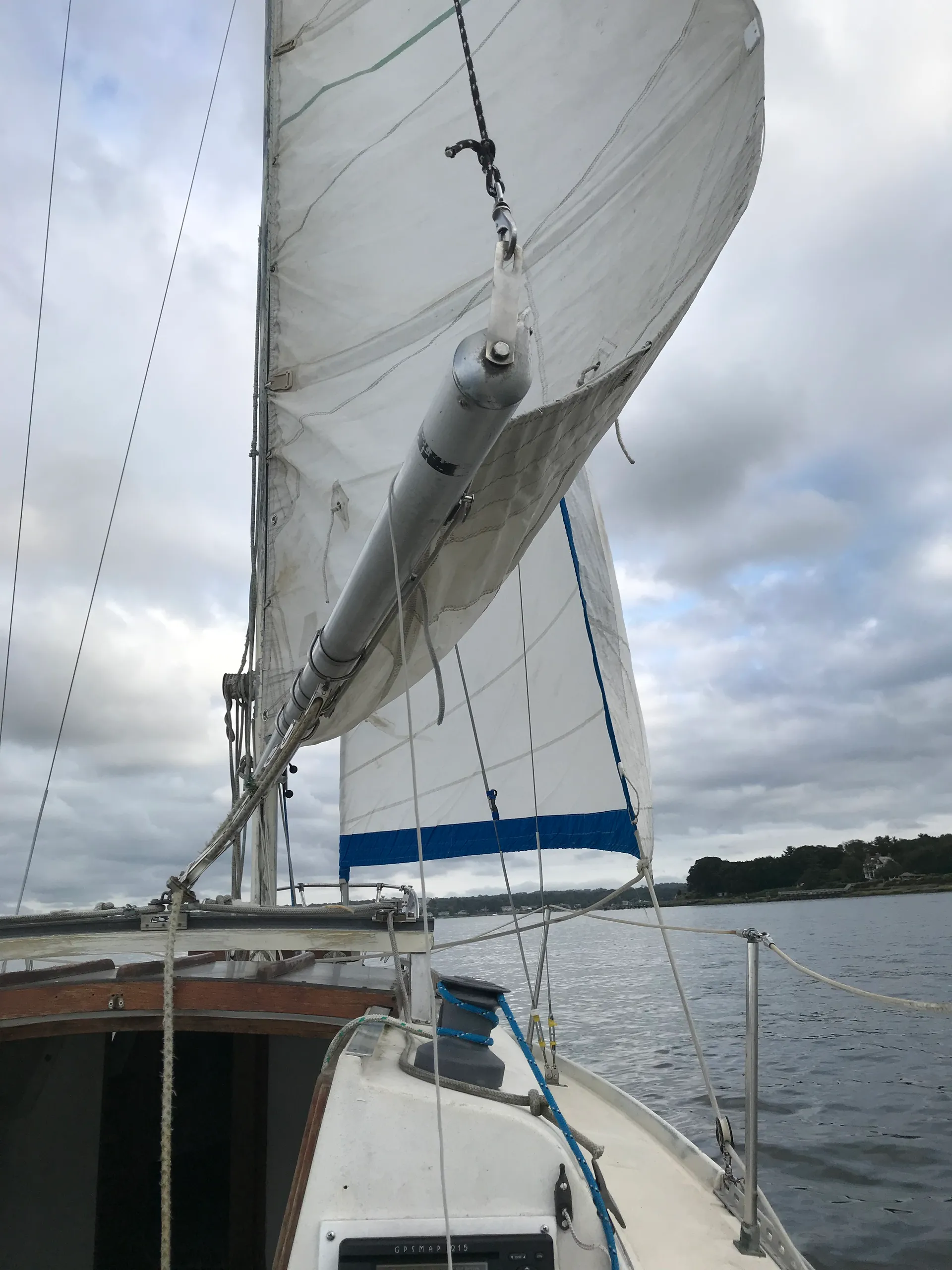 Enjoy An Adventure On L. I. Sound Sail 25’  sloop