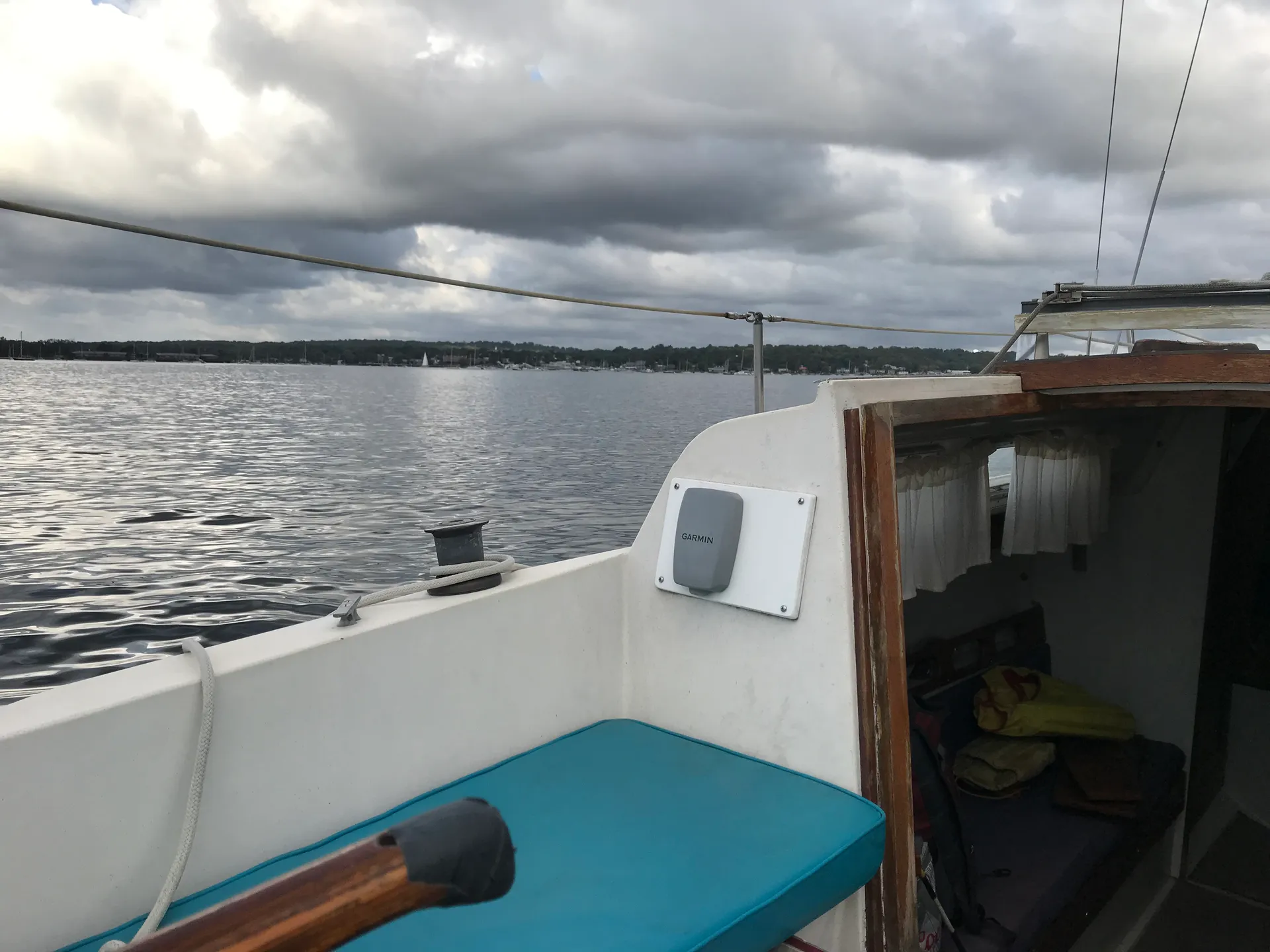 Enjoy An Adventure On L. I. Sound Sail 25’  sloop