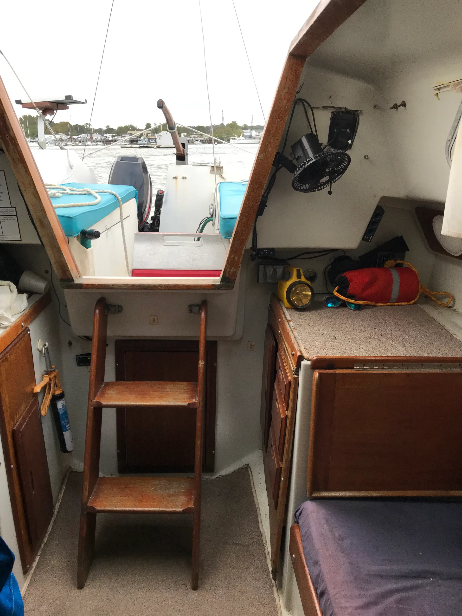 Enjoy An Adventure On L. I. Sound Sail 25’  sloop