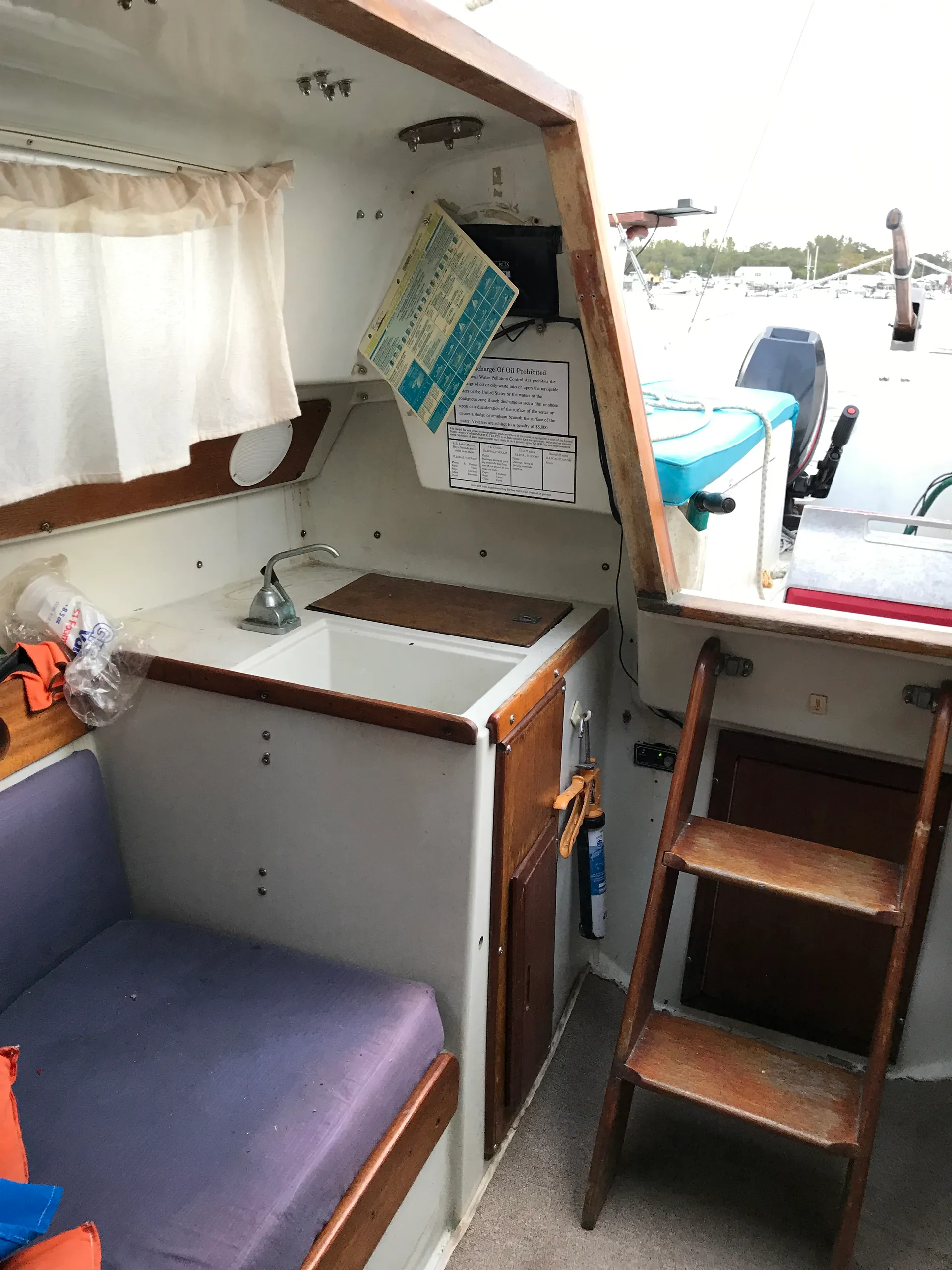 Enjoy An Adventure On L. I. Sound Sail 25’  sloop