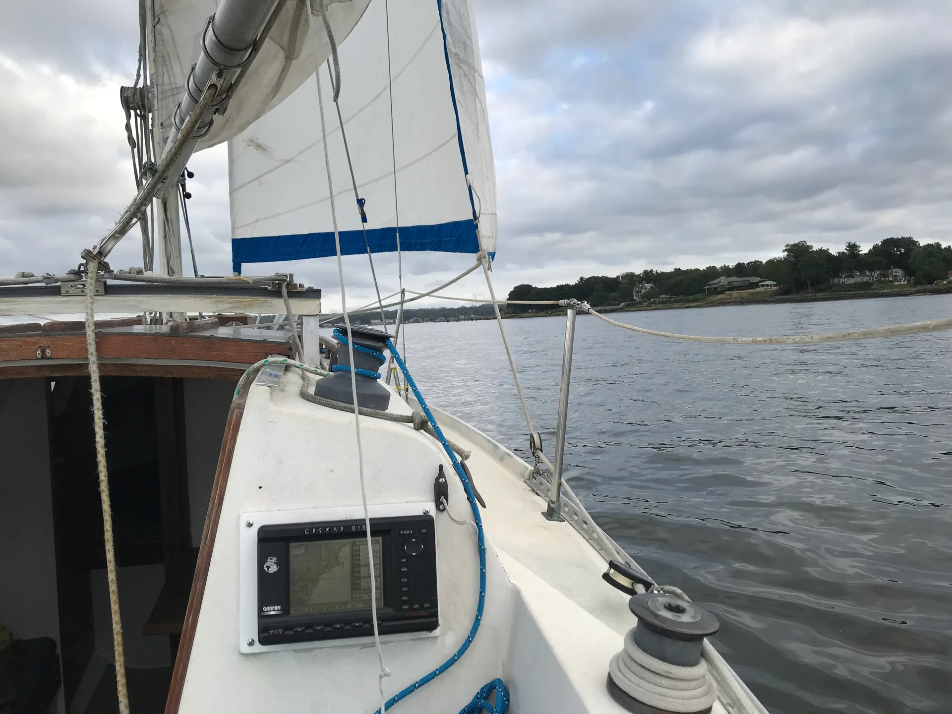Enjoy An Adventure On L. I. Sound Sail 25’  sloop