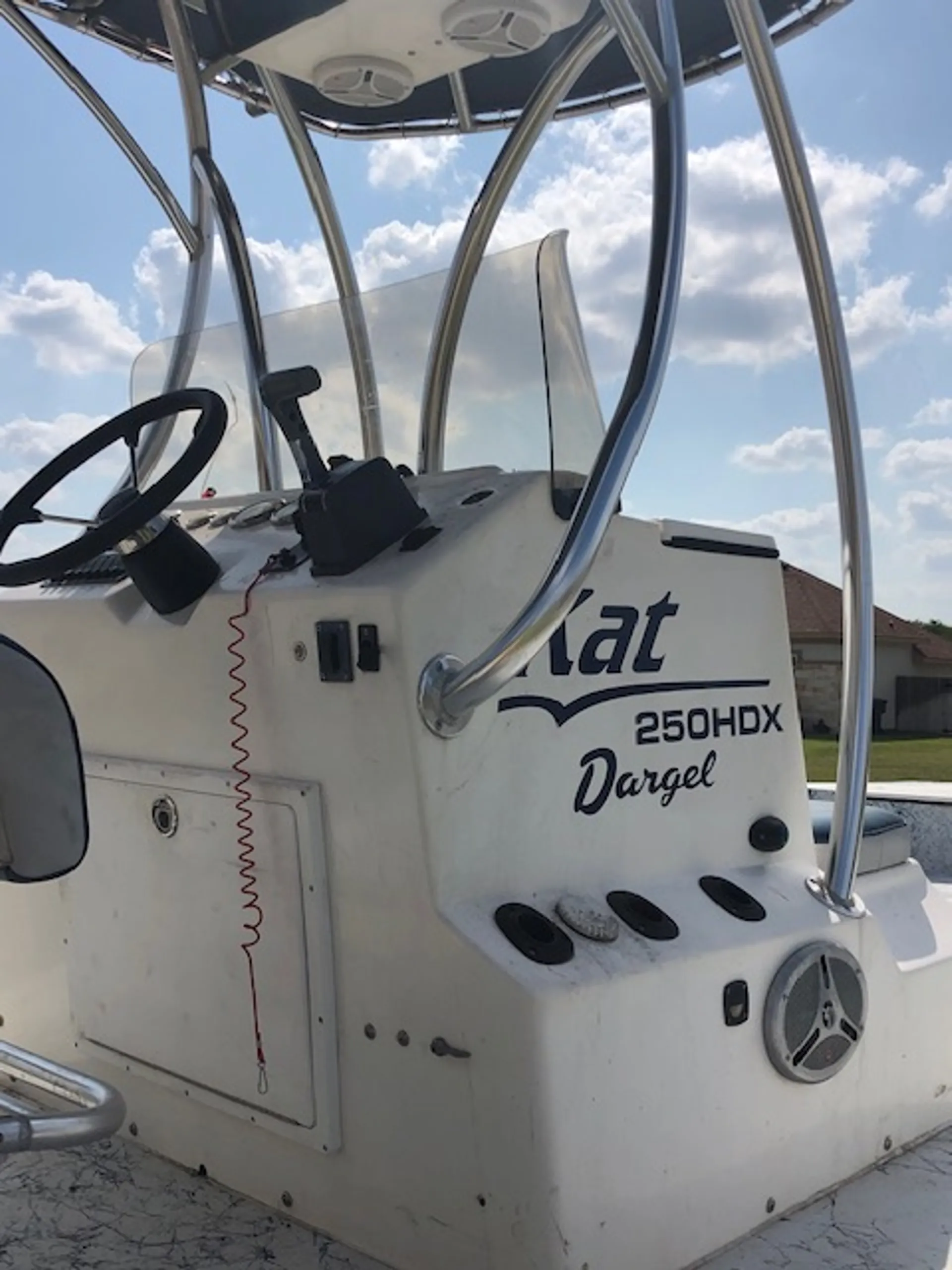 Dargel Boats 250 HDX Kat  in Harlingen, TX — photo 5