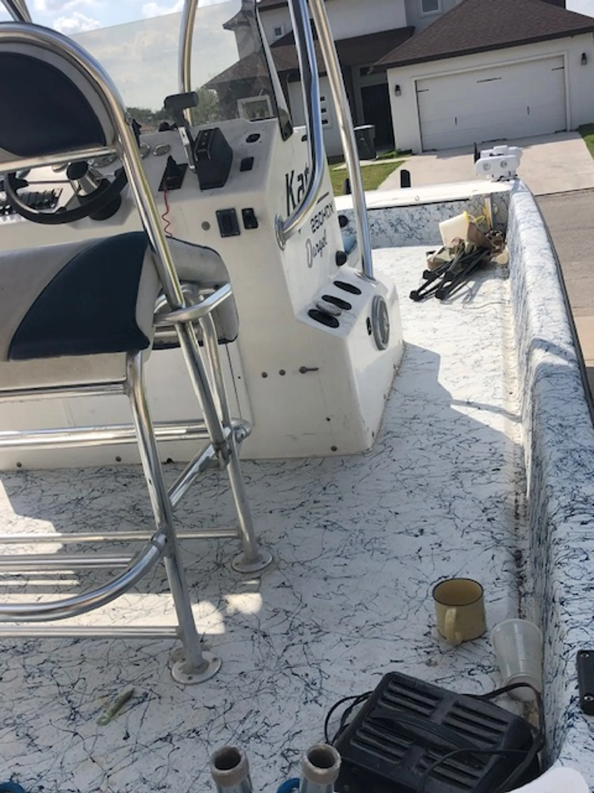 Dargel Boats 250 HDX Kat  in Harlingen, TX — photo 7