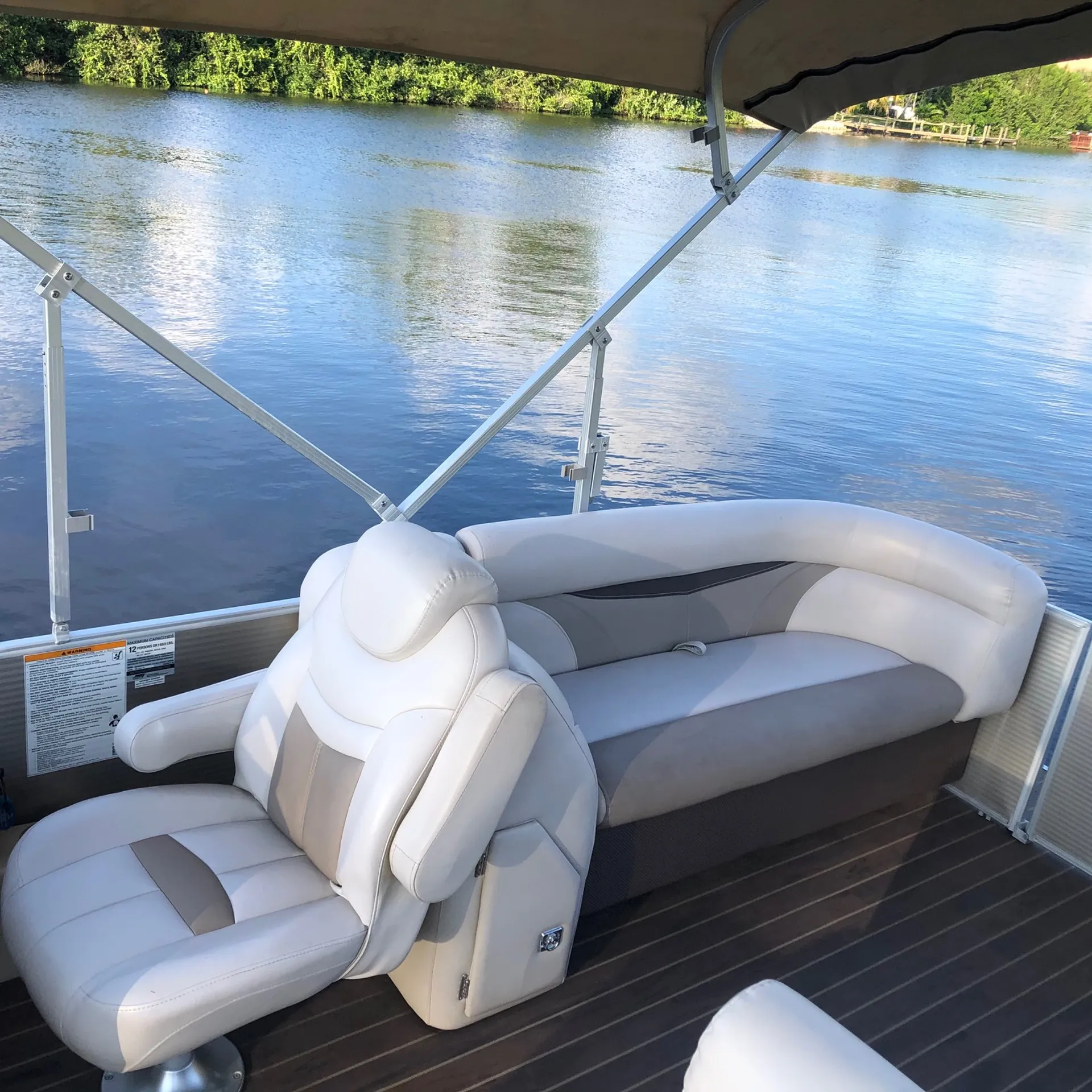 2018 Godfrey Sweetwater 23' Pontoon 12 People! 