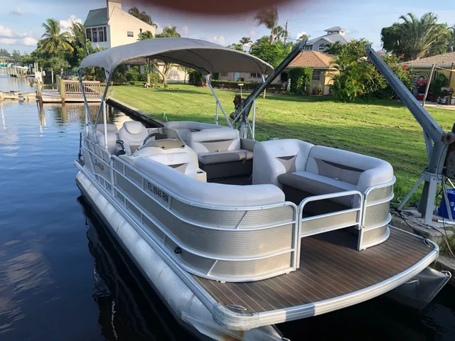 Rent a GODFREY MARINE pontoon in Bonita Springs, FL near me