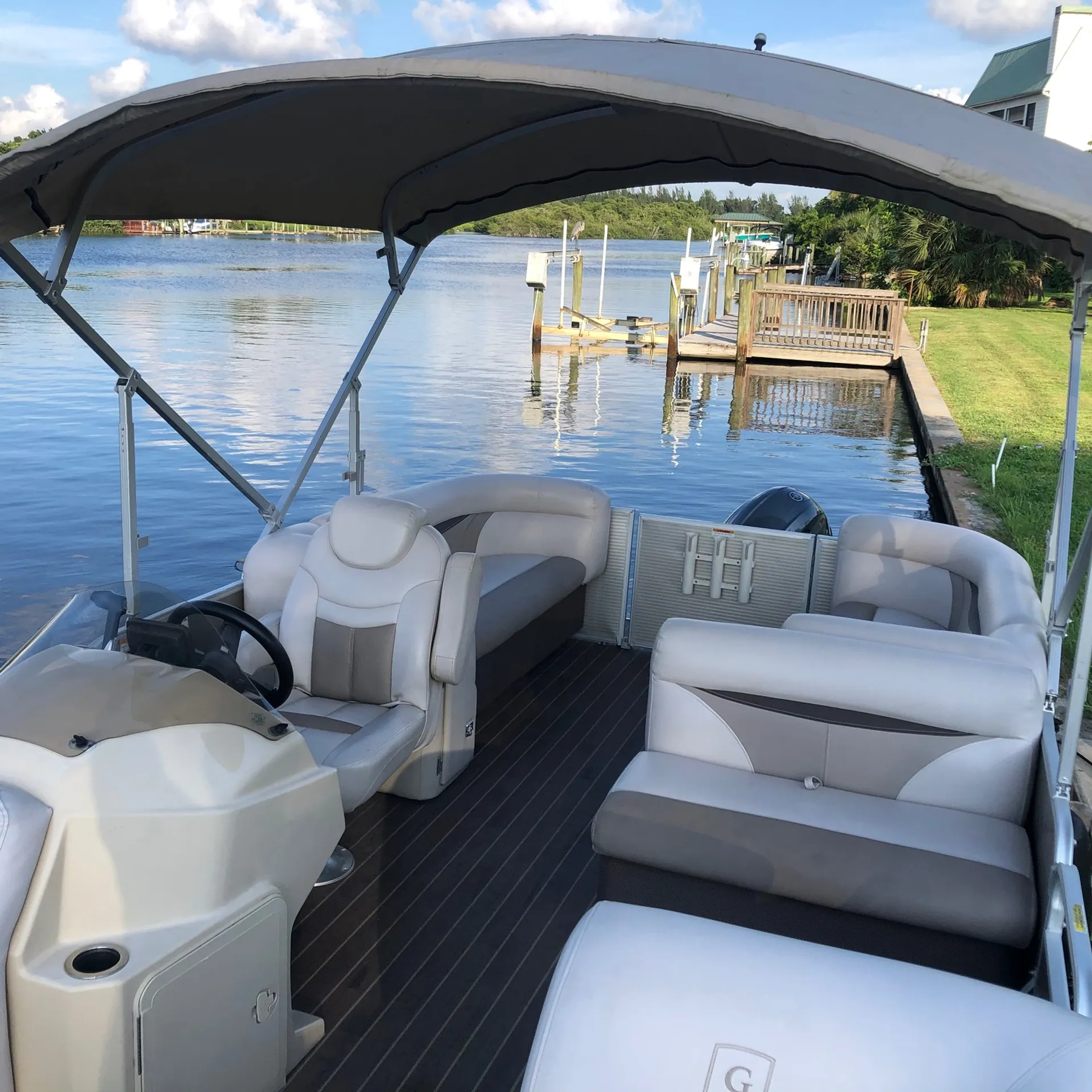 2018 Godfrey Sweetwater 23' Pontoon 12 People! 