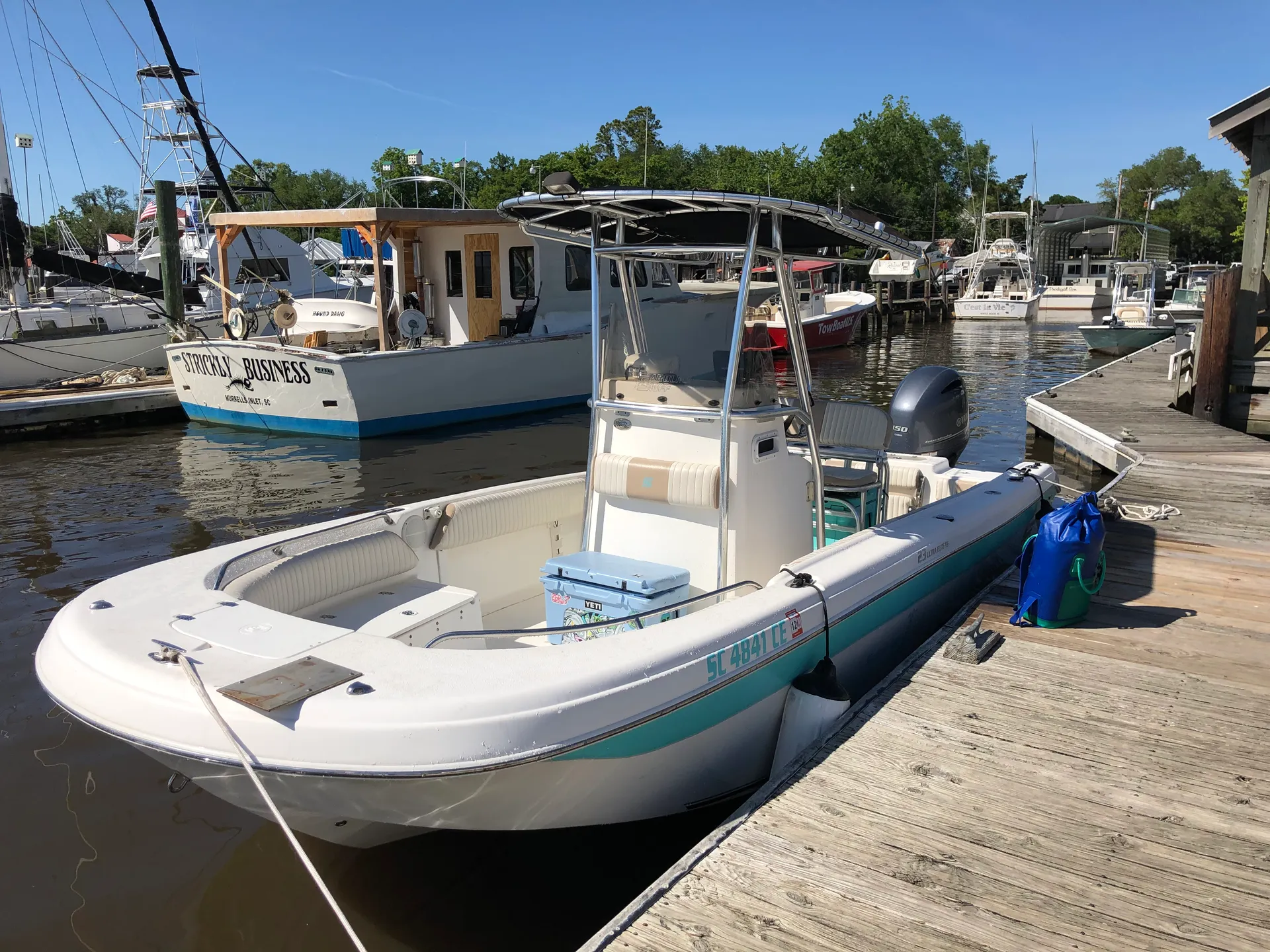 Carolina Skiff 23 Ultra Elite SS in Merritt Island, FL — photo 4