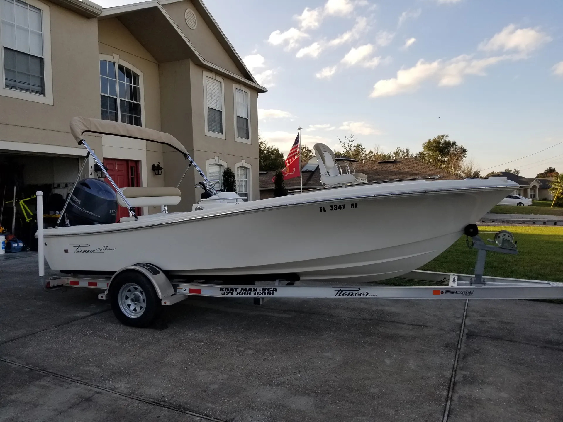 Pioneer Boats 186 Cape Island w/F115LB Yamaha in Deltona, FL — photo 2