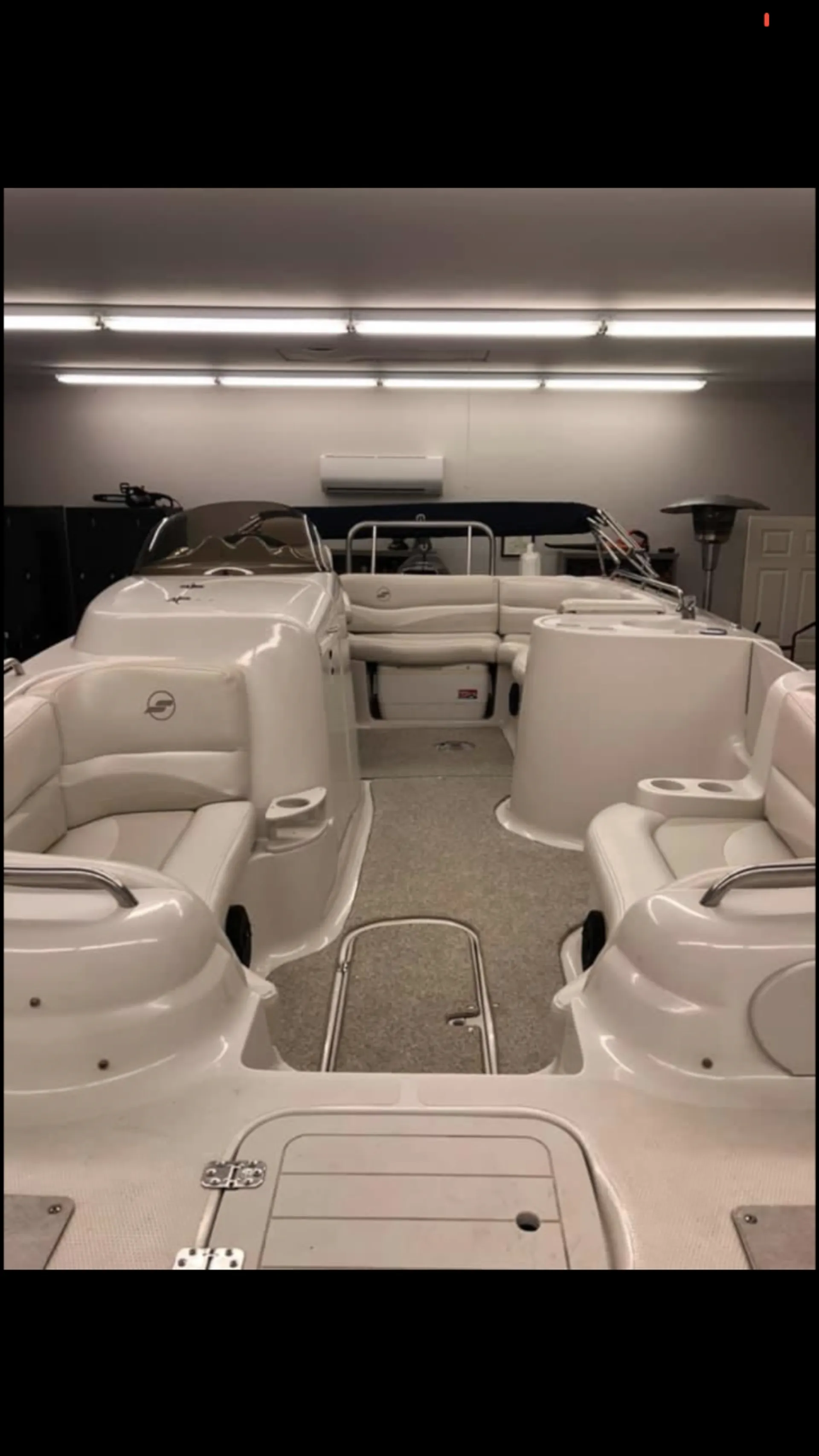 luxurious ski Stardeck boat