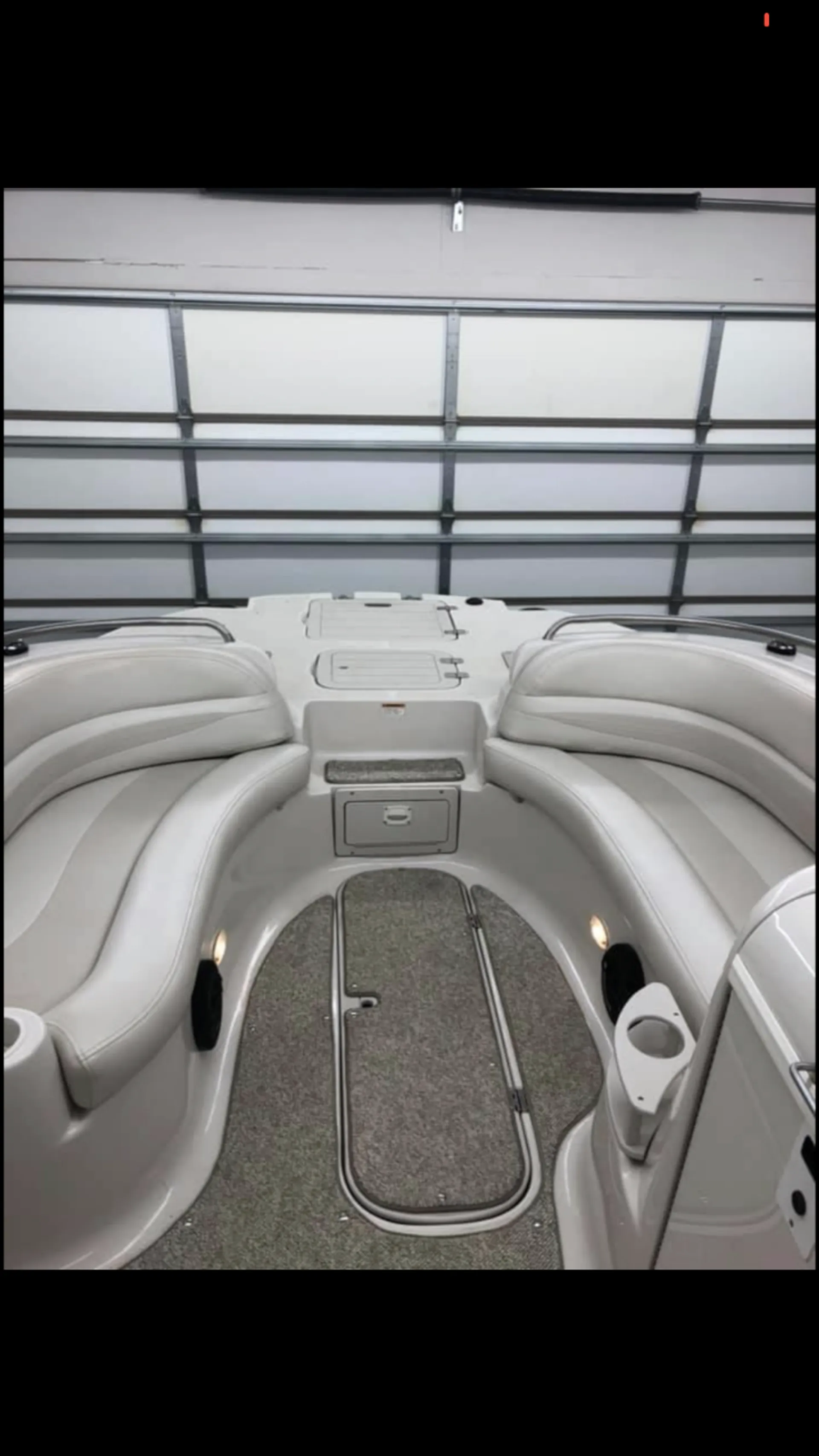 luxurious ski Stardeck boat