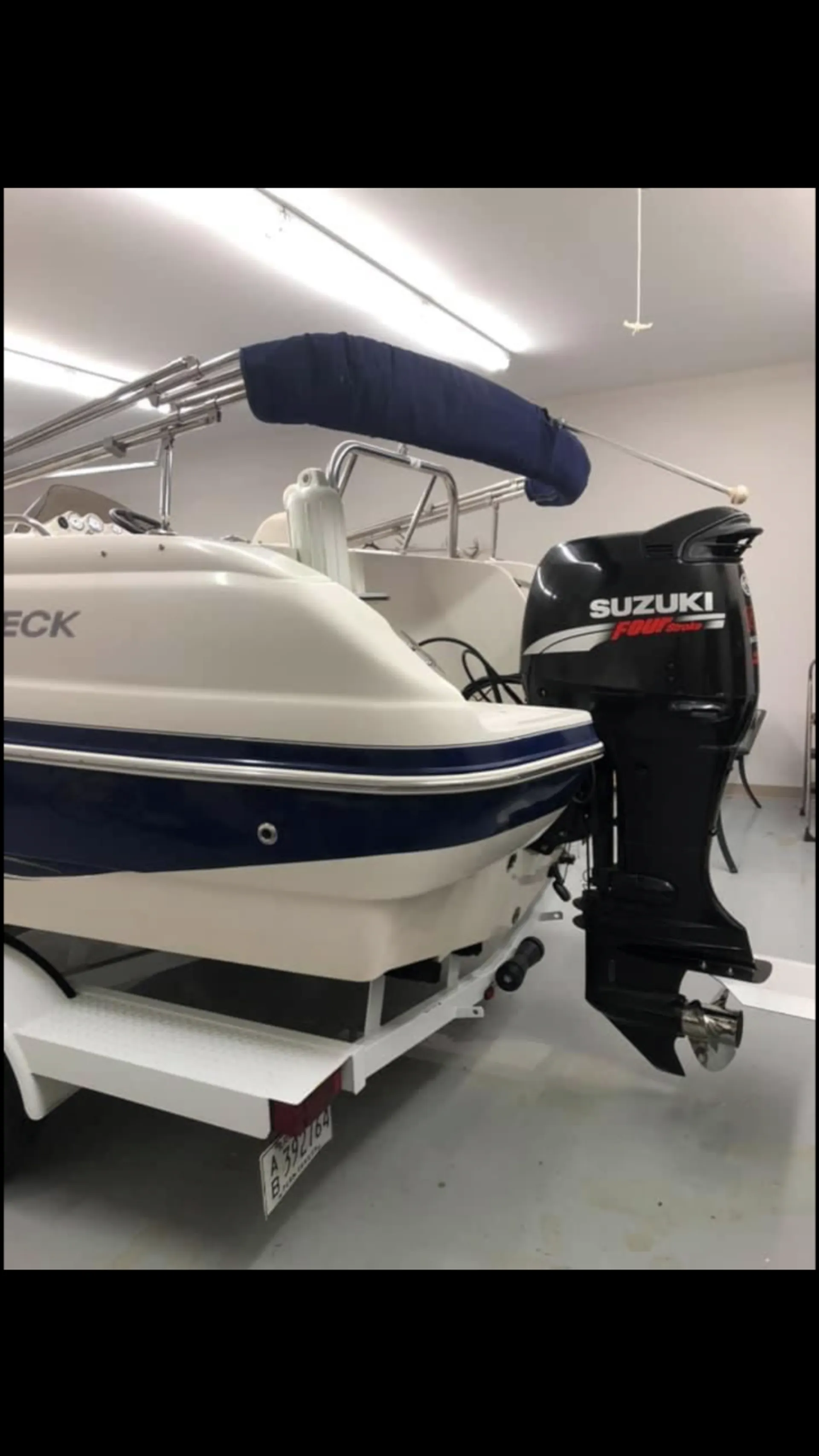 luxurious ski Stardeck boat