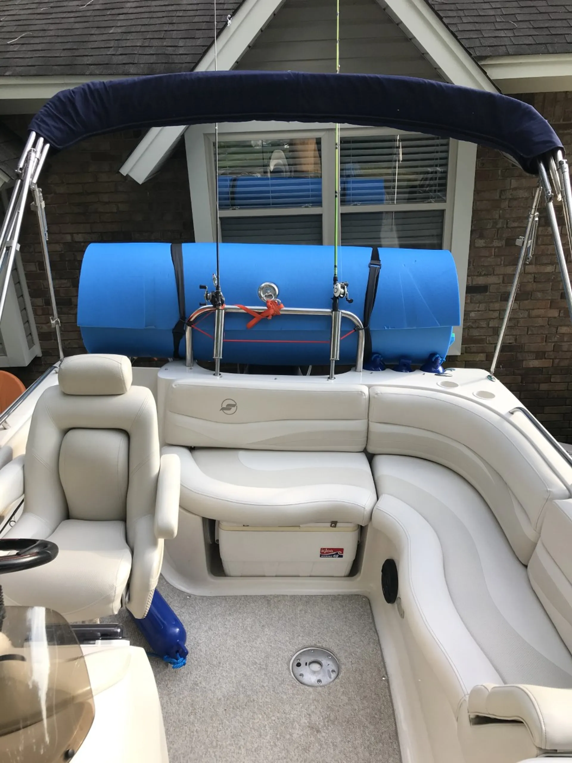 luxurious ski Stardeck boat