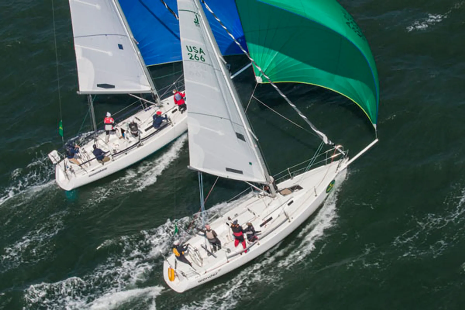 Fast & Fun J/105 - UP to 6 Pax, With Captain